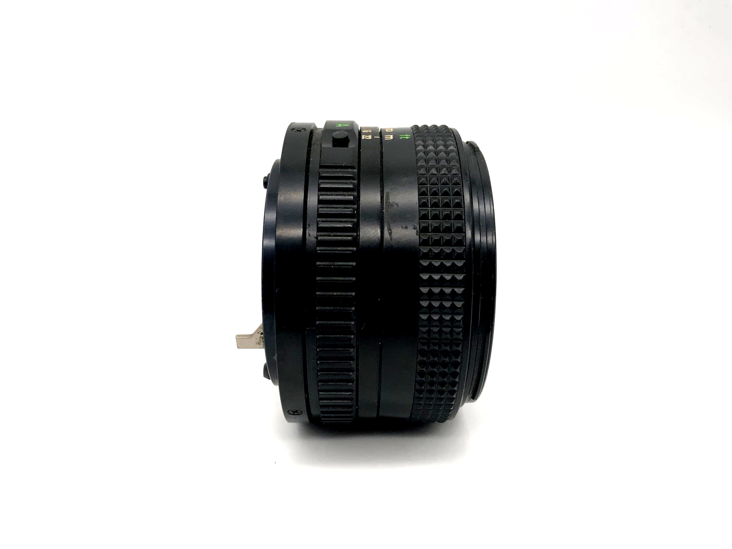 Canon 50mm 1:1.8 Objektiv Lens FD Kamera Lens (Canon FD) Nebel!