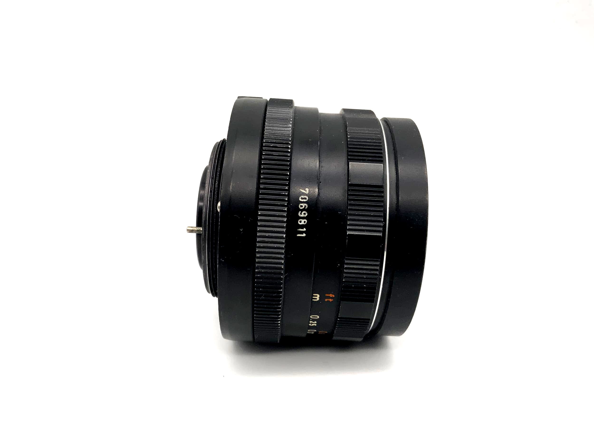 Pentacon 29mm 1:2.8 Objektiv electric Kamera Lens (M42) Nebel!