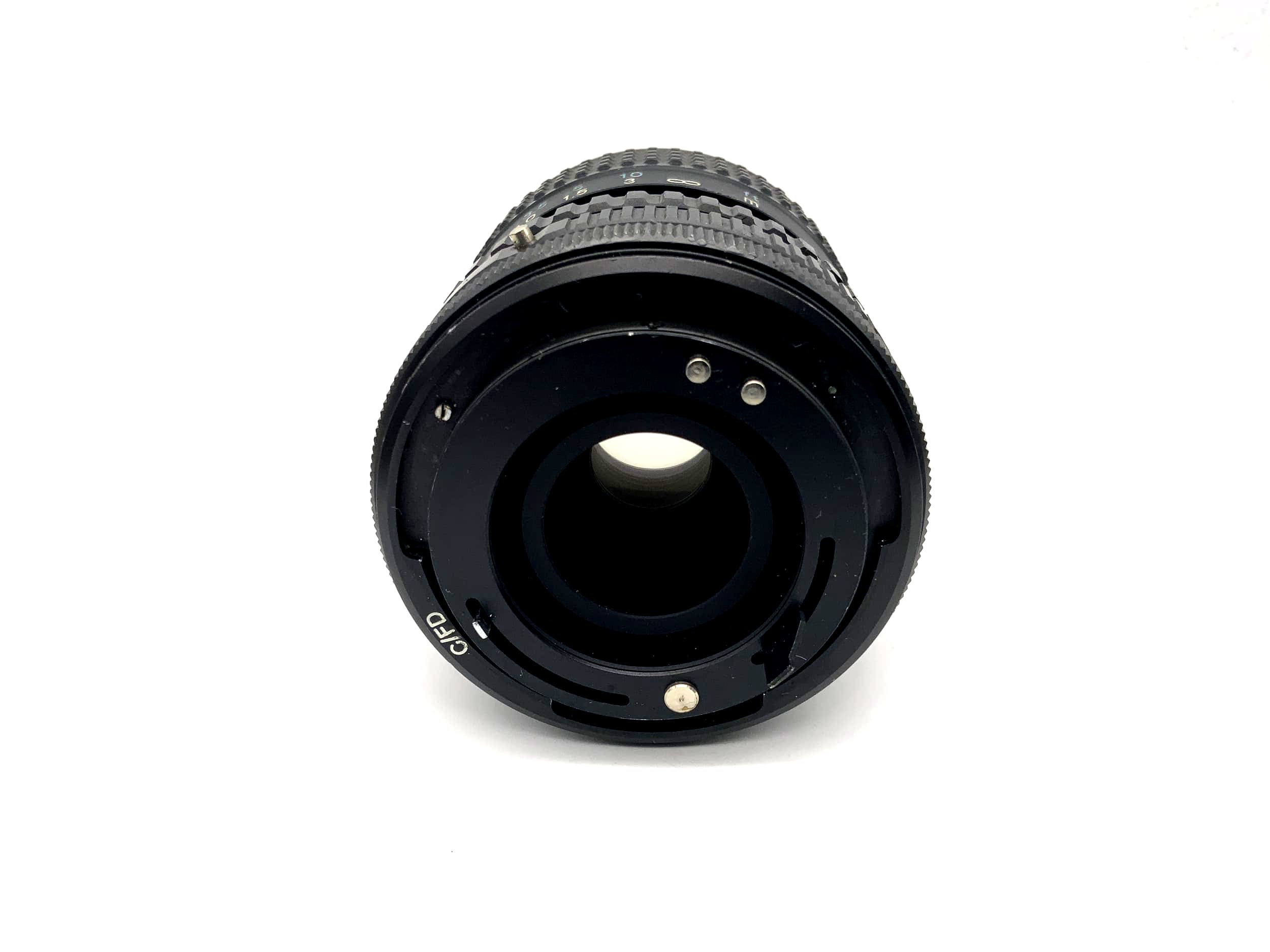 Tokina 25-50mm 1:4 Objektiv RMC Kamera Lens (Canon FD) Nebel!