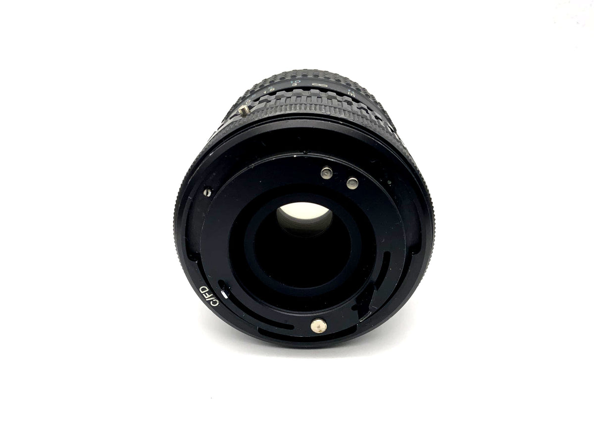 Tokina 25-50mm 1:4 Objektiv RMC Kamera Lens (Canon FD) Nebel!