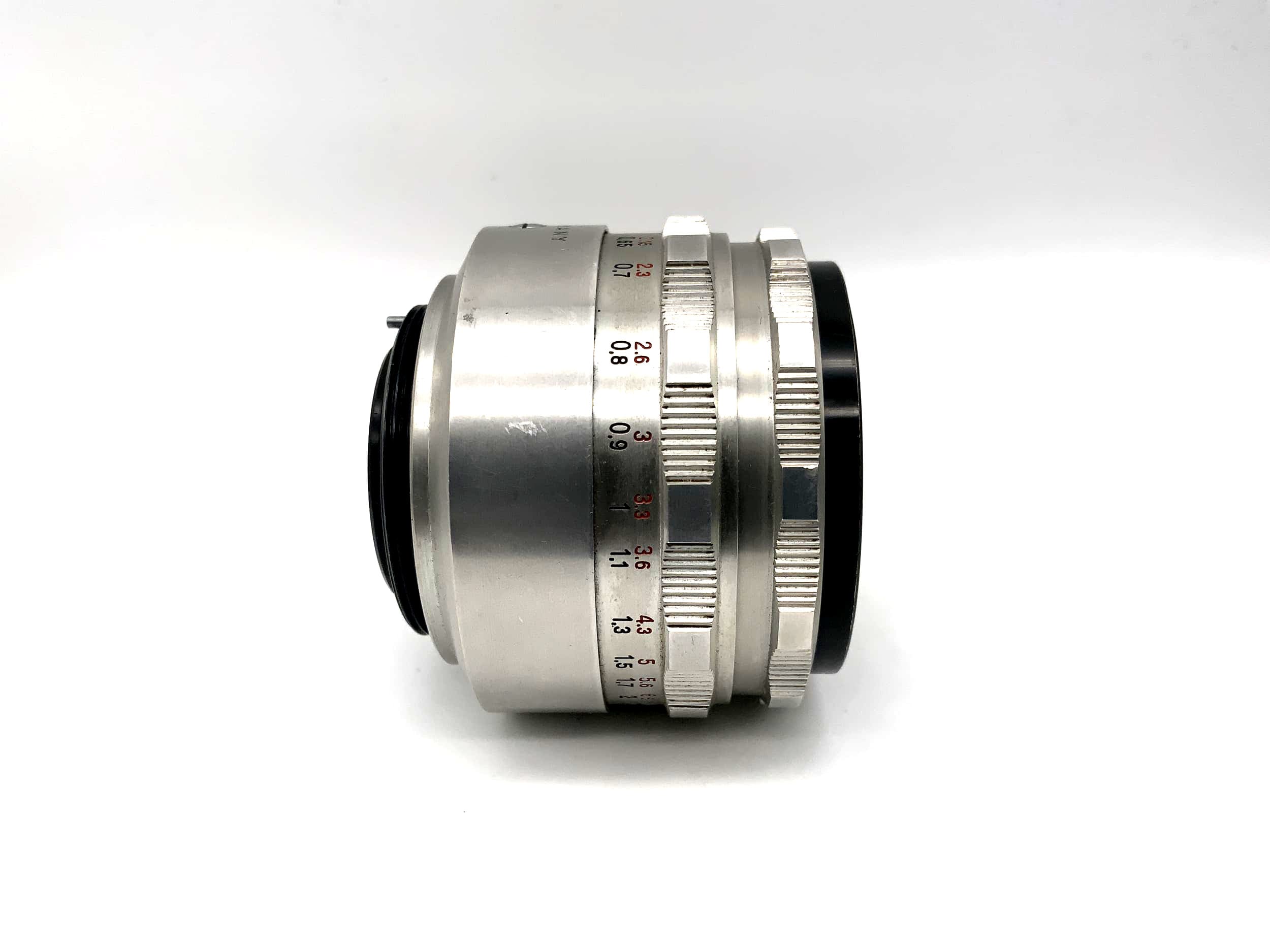 Carl Zeiss 50mm 1:2.8 Objektiv Tessar 8 Blades Kamera Lens (M42)