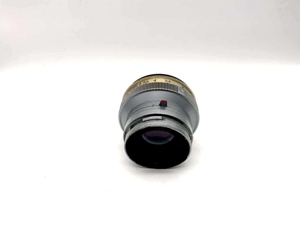 KMZ 50mm 1:2 Objektiv Jupiter-8 red P 5cm Kamera Lens (Contax RF)