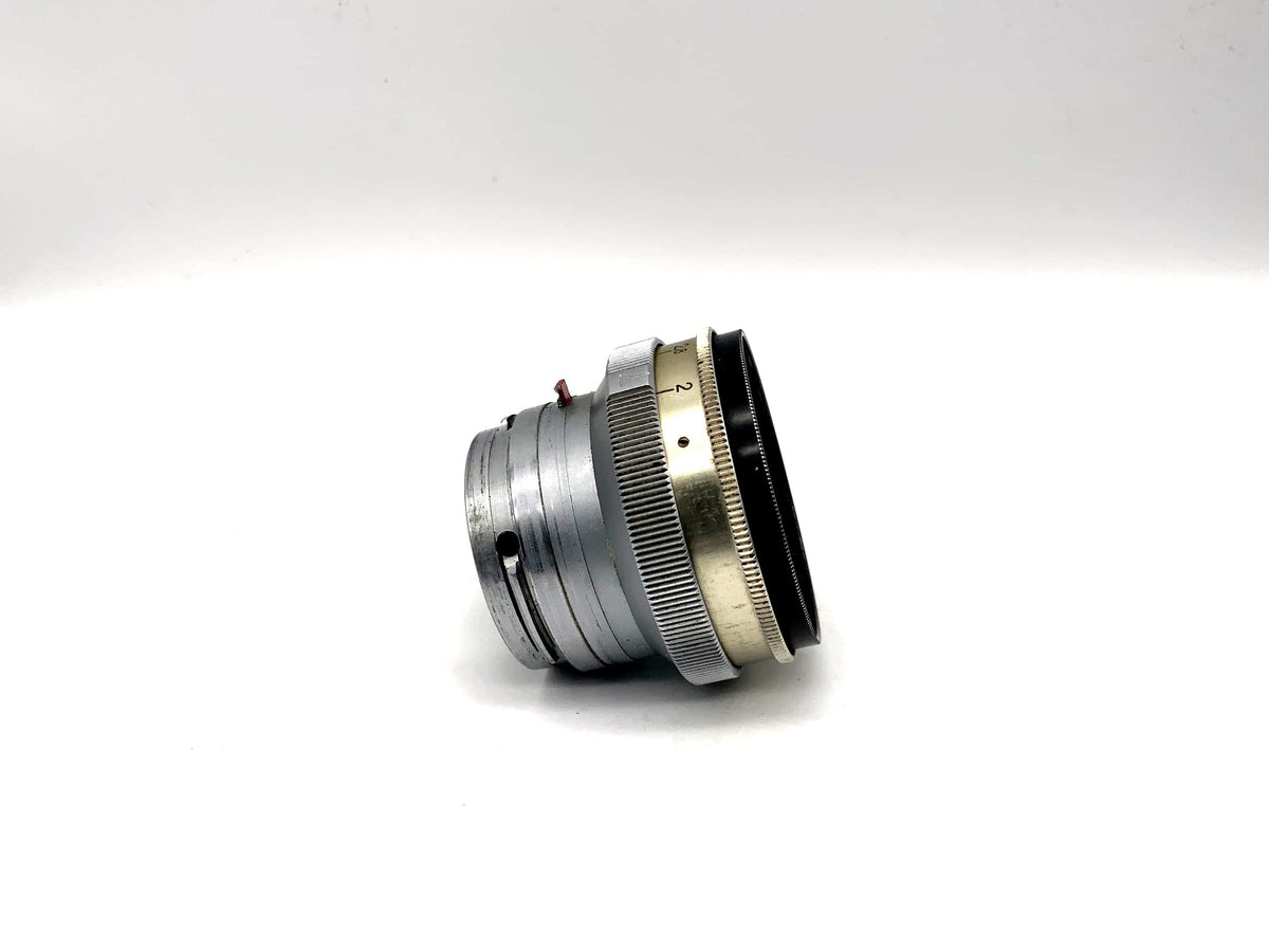 KMZ 50mm 1:2 Objektiv Jupiter-8 red P 5cm Kamera Lens (Contax RF)