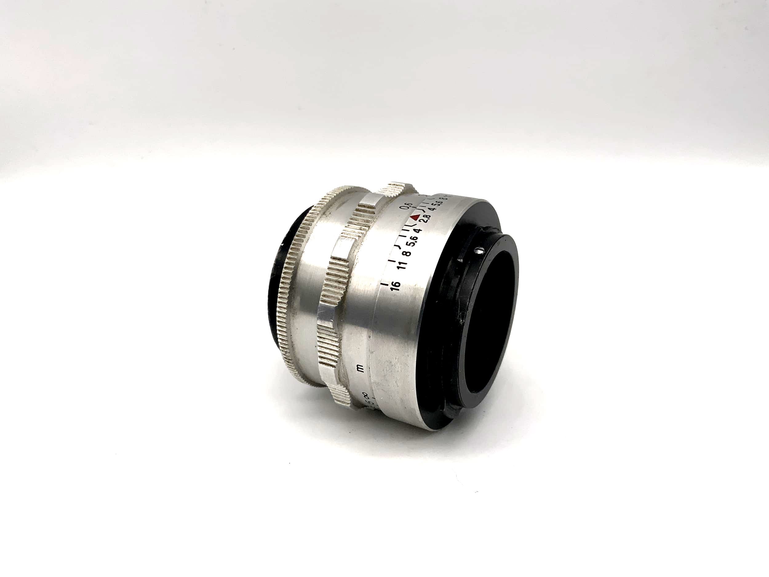 Carl Zeiss 50mm 1:2.8 Objektiv Tessar 12 Blades Kamera Lens (Altix)