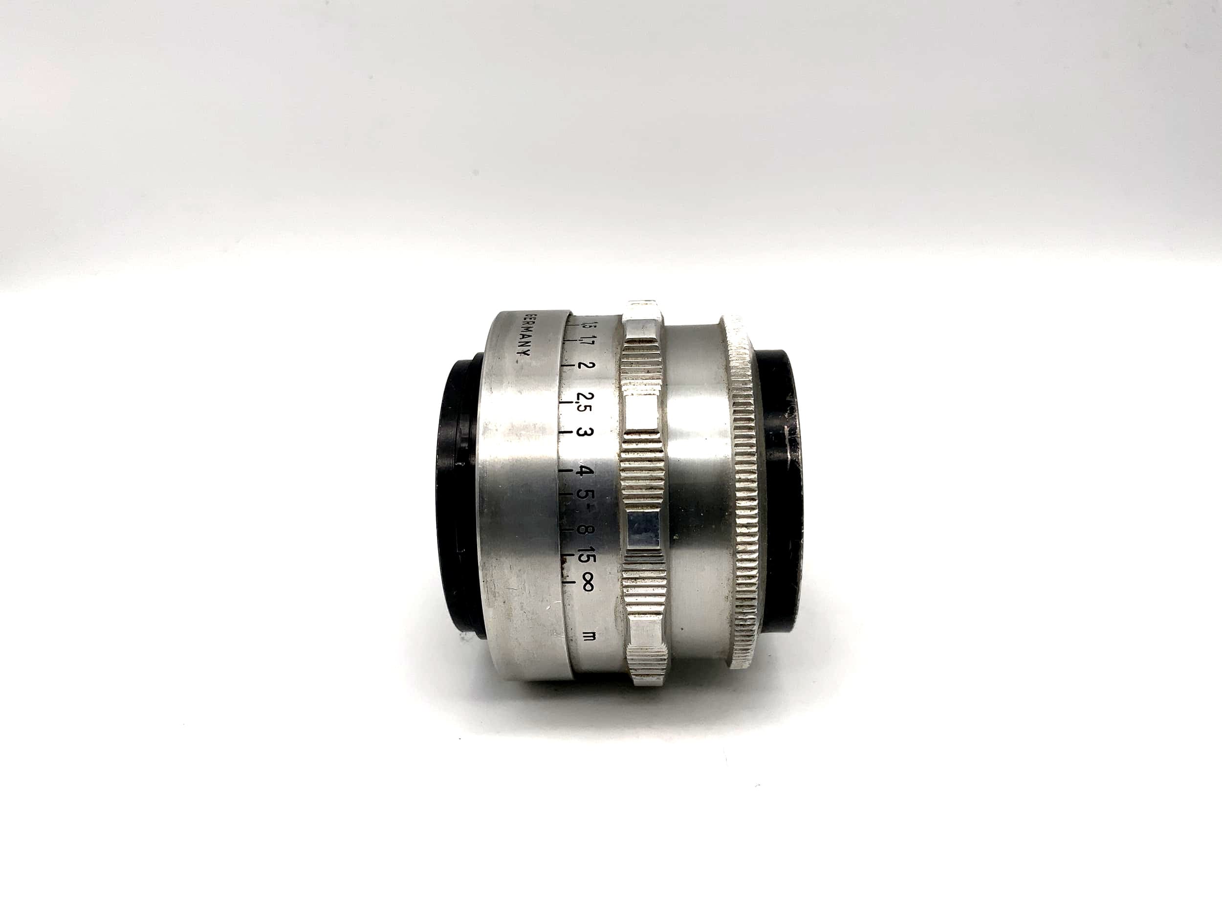 Carl Zeiss 50mm 1:2.8 Objektiv Tessar 12 Blades Kamera Lens (Altix)