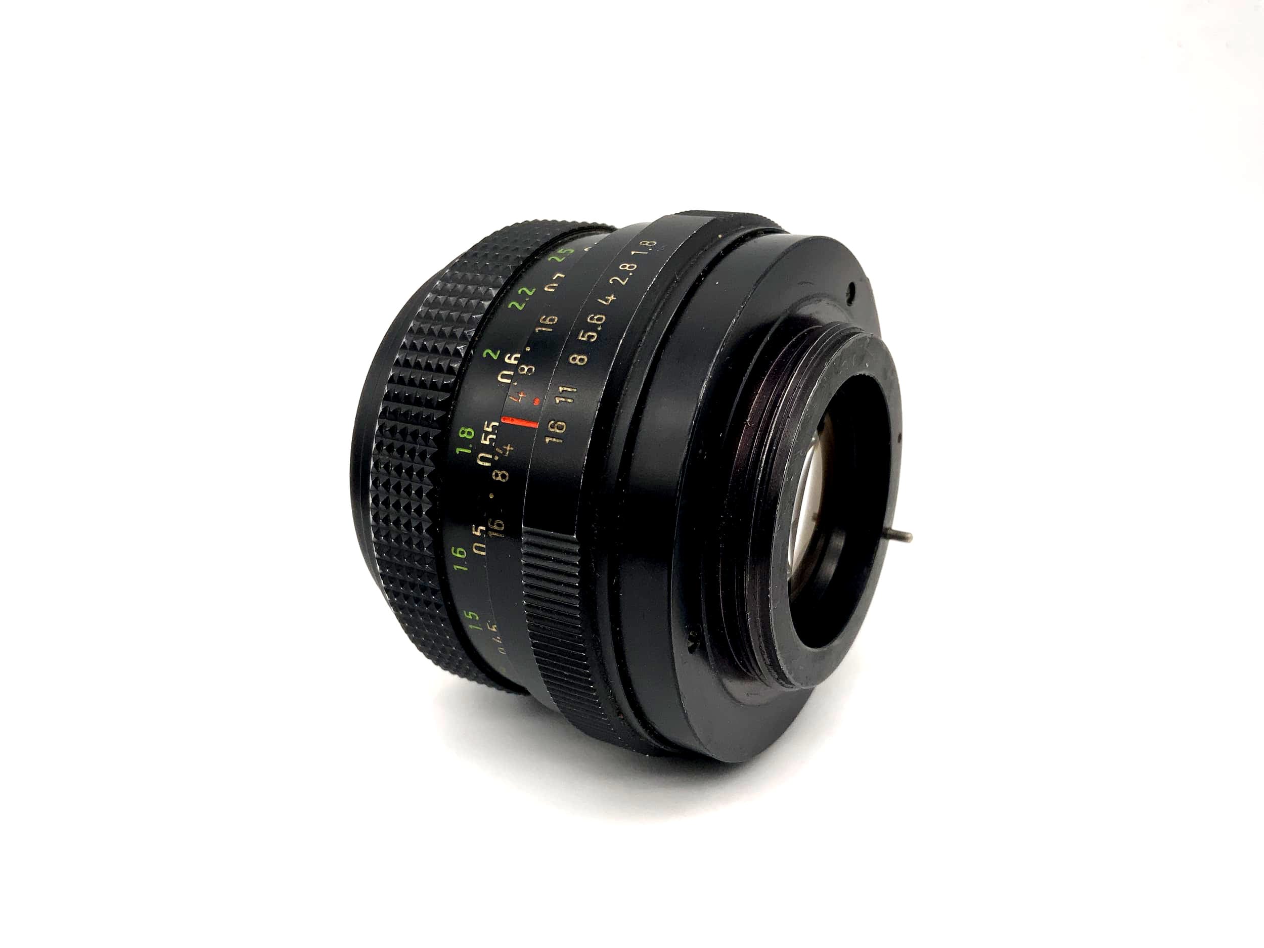 Pentacon 50mm 1:1.8 Objektiv auto MC Kamera Lens (M42)