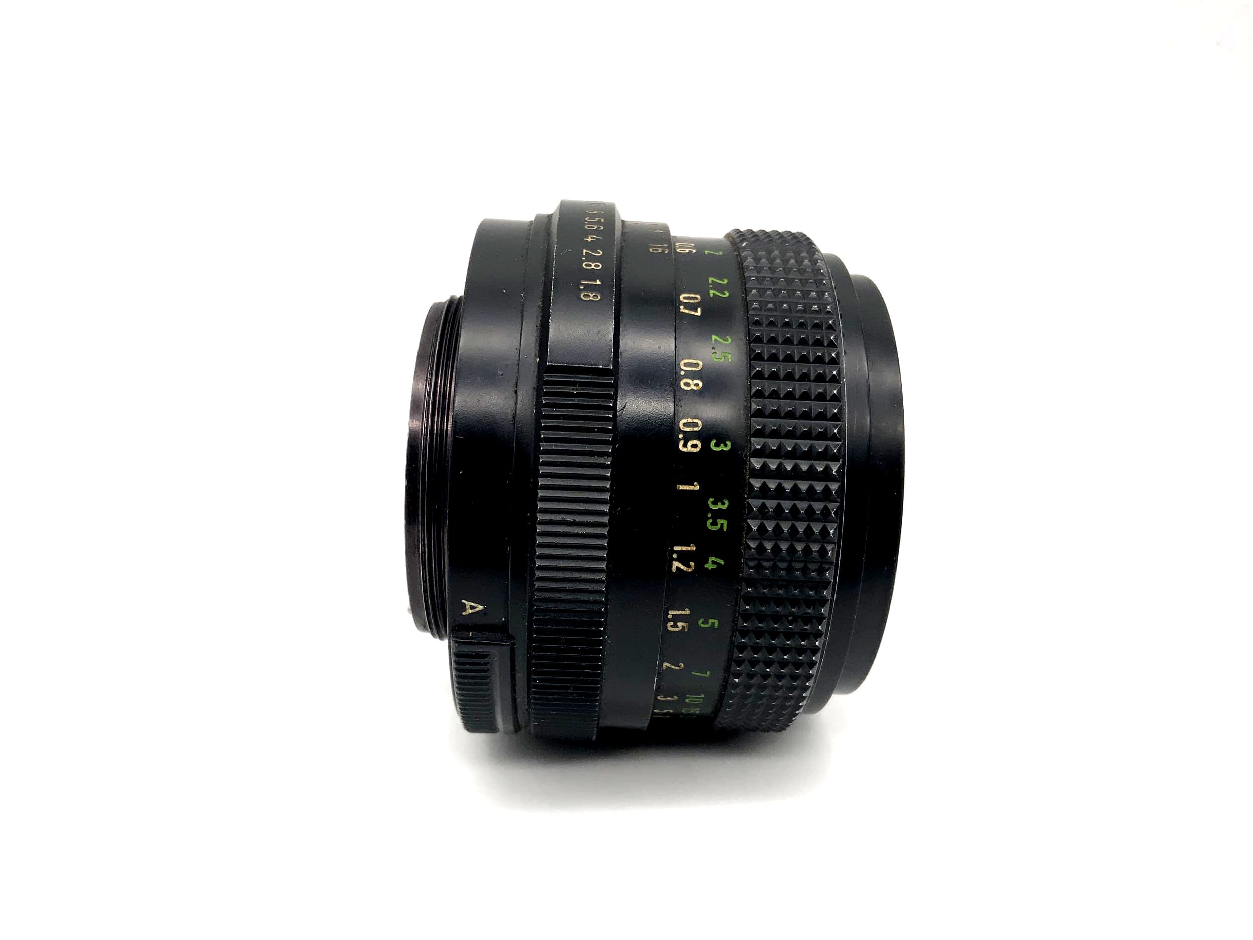 Pentacon 50mm 1:1.8 Objektiv auto MC Kamera Lens (M42)