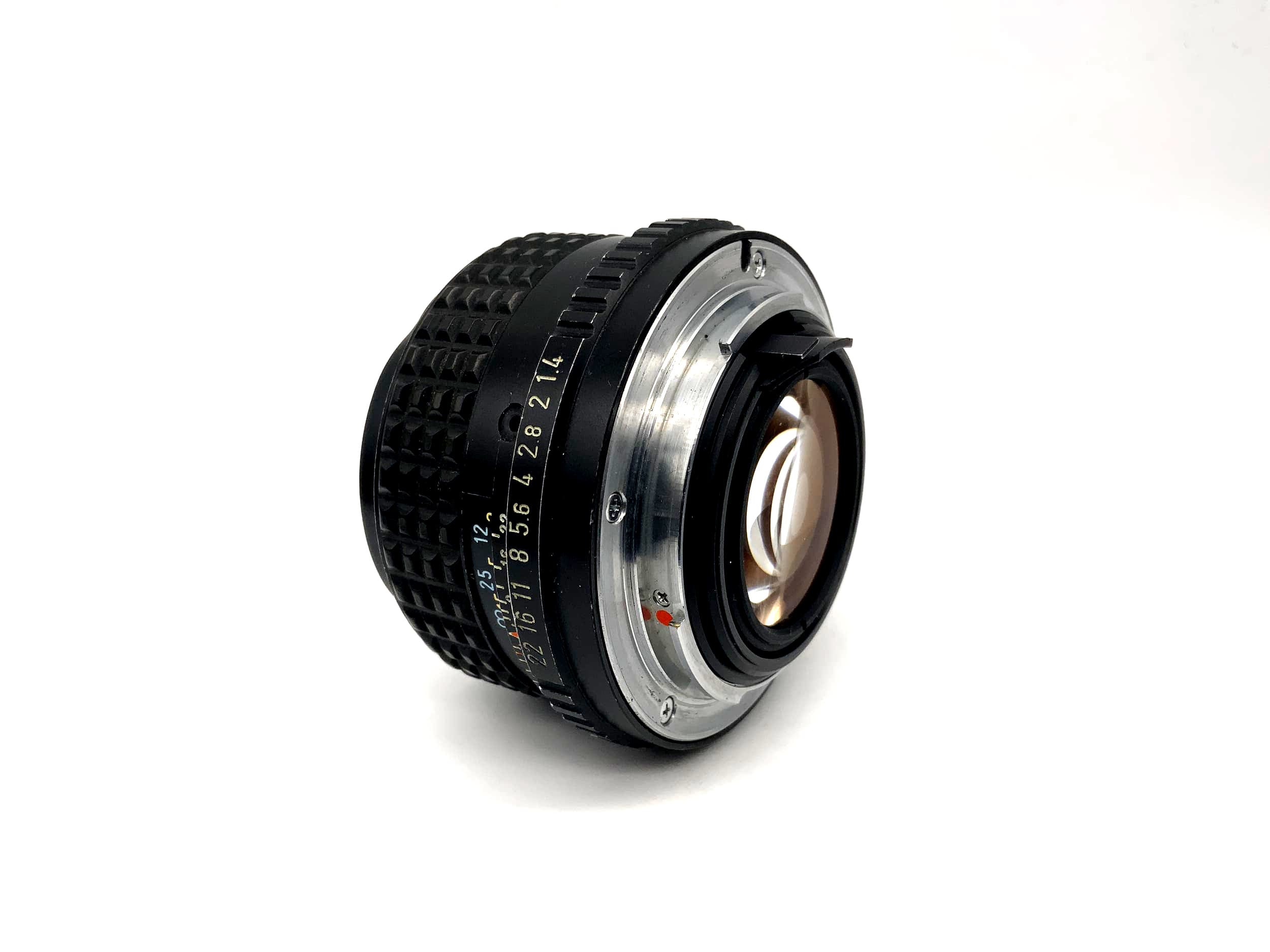 Asahi 50mm 1:1.4 Objektiv SMC Pentax-M Kamera Lens (Pentax K)