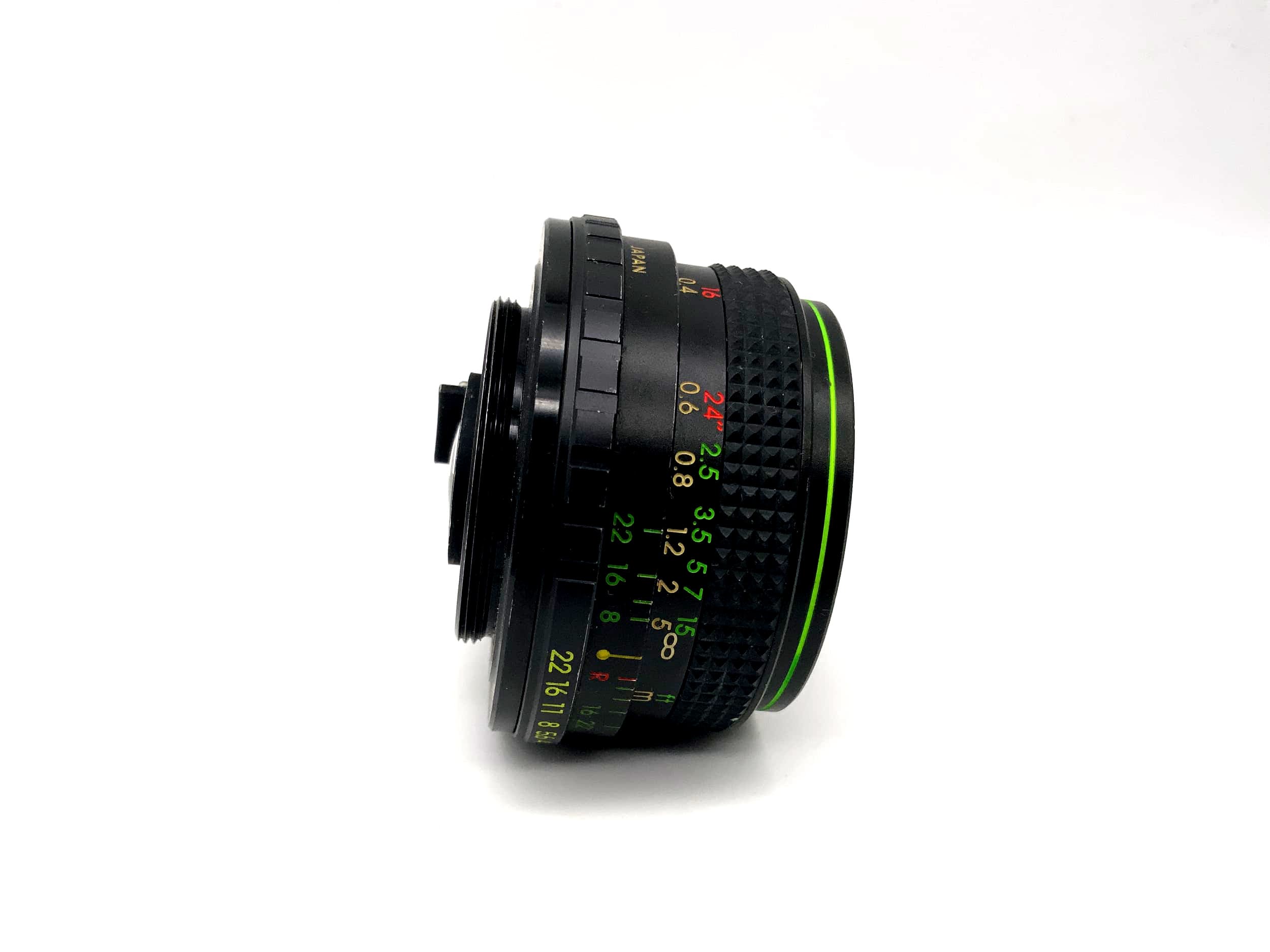 Hanimex 28mm 1:2.8 Objektiv MC Multi Coated Automatic Kamera Lens (M42)