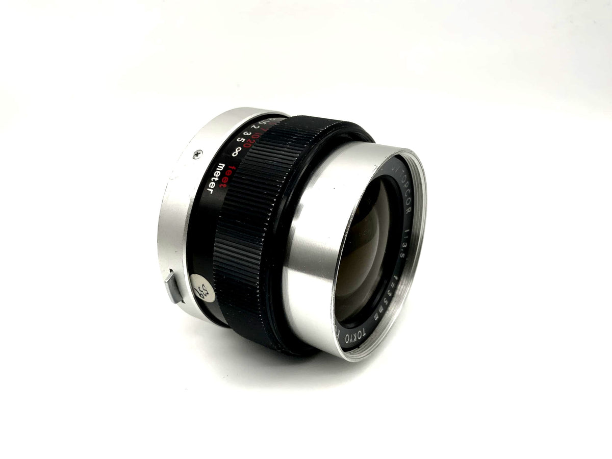 Tokyo Kogaku 35mm 1:3.5 Lens UV Topcor Camera Lens (Topcon)