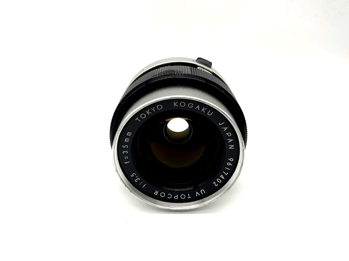 Tokyo Kogaku 35mm 1:3.5 Lens UV Topcor Camera Lens (Topcon)