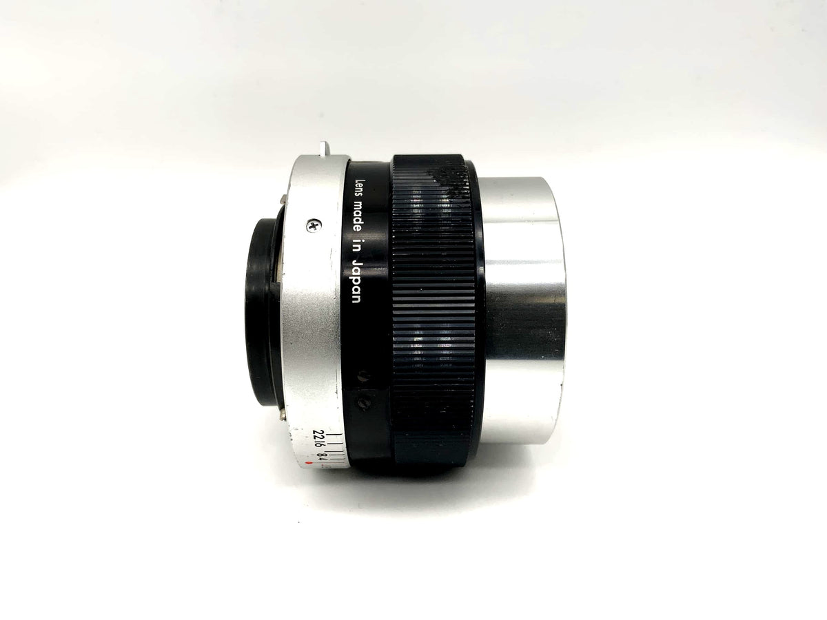 Tokyo Kogaku 35mm 1:3.5 Lens UV Topcor Camera Lens (Topcon)