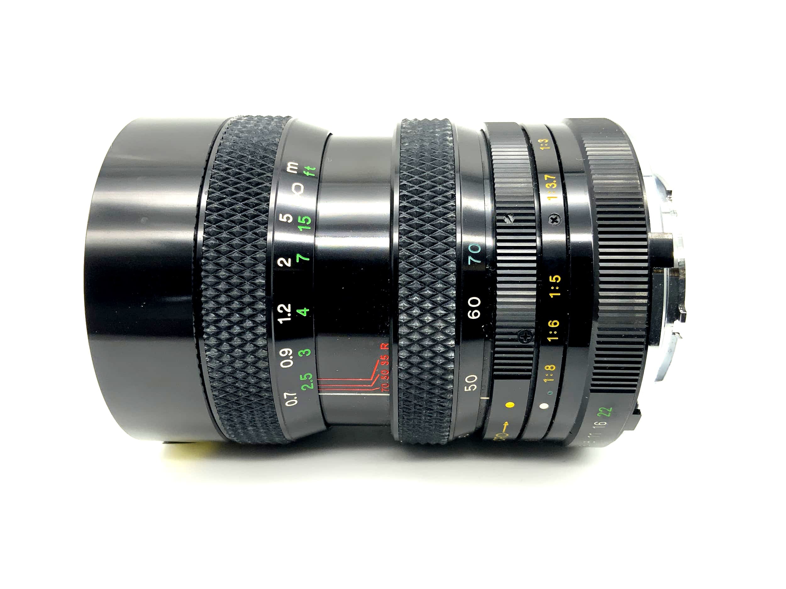 Soligor 35-70mm 1:2.5/3.5 Objektiv MC Zoom-Auto Kamera Lens (Minolta MD)