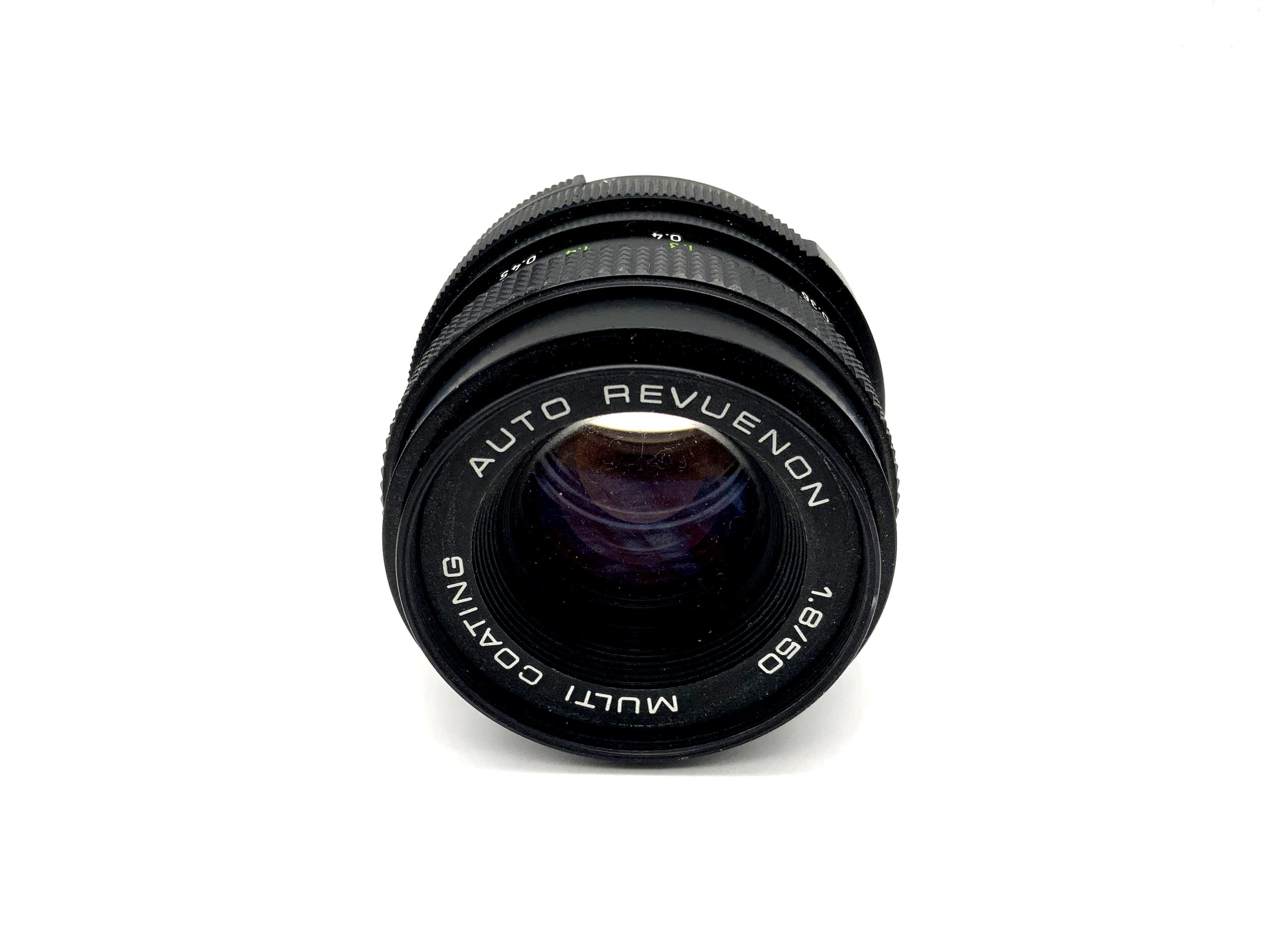 Revuenon 50mm 1:1.8 Objektiv Auto MC aka Meyer Optik Görlitz Oreston Lens (M42)