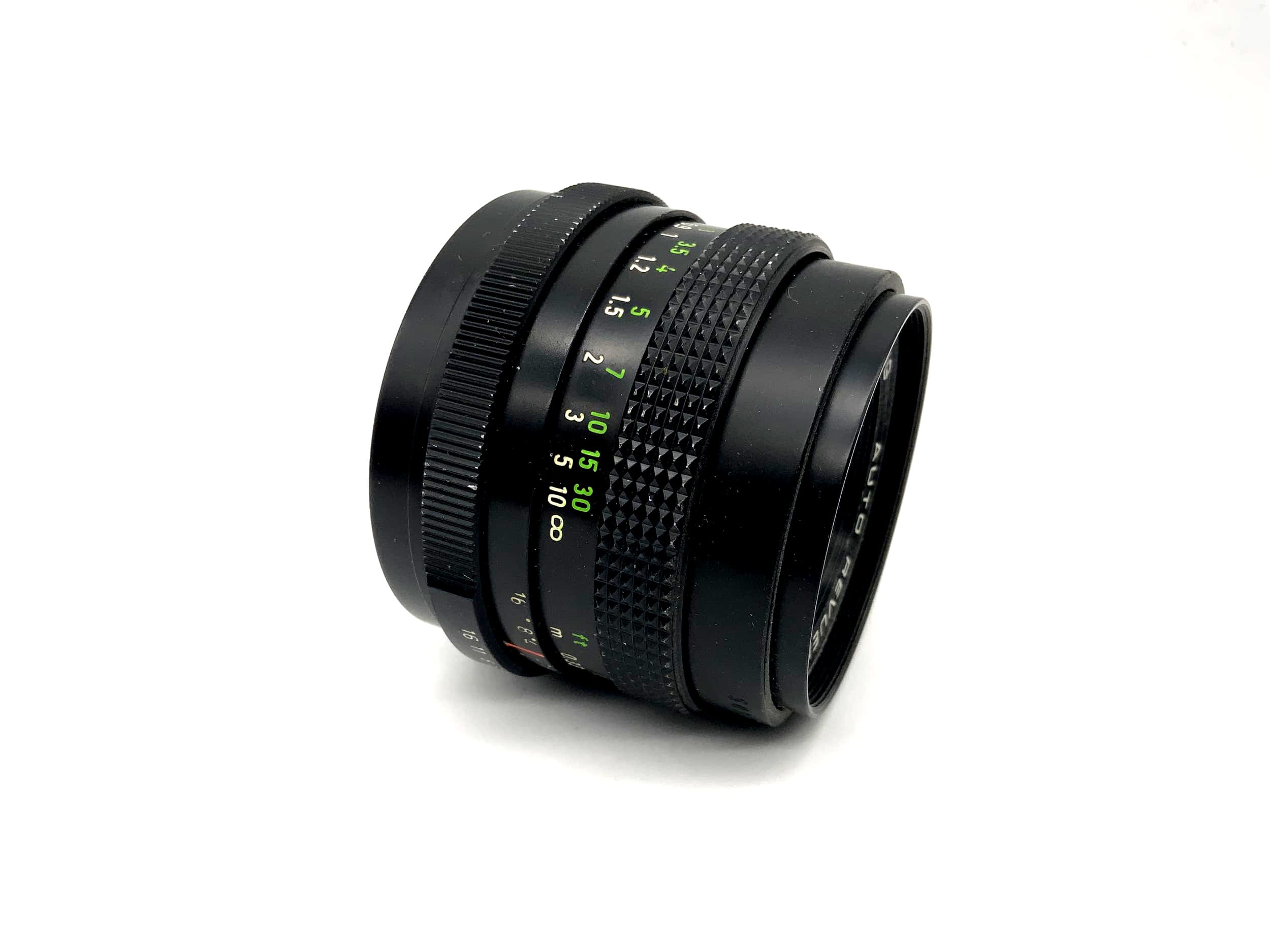 Revuenon 50mm 1:1.8 Objektiv Auto MC aka Meyer Optik Görlitz Oreston Lens (M42)