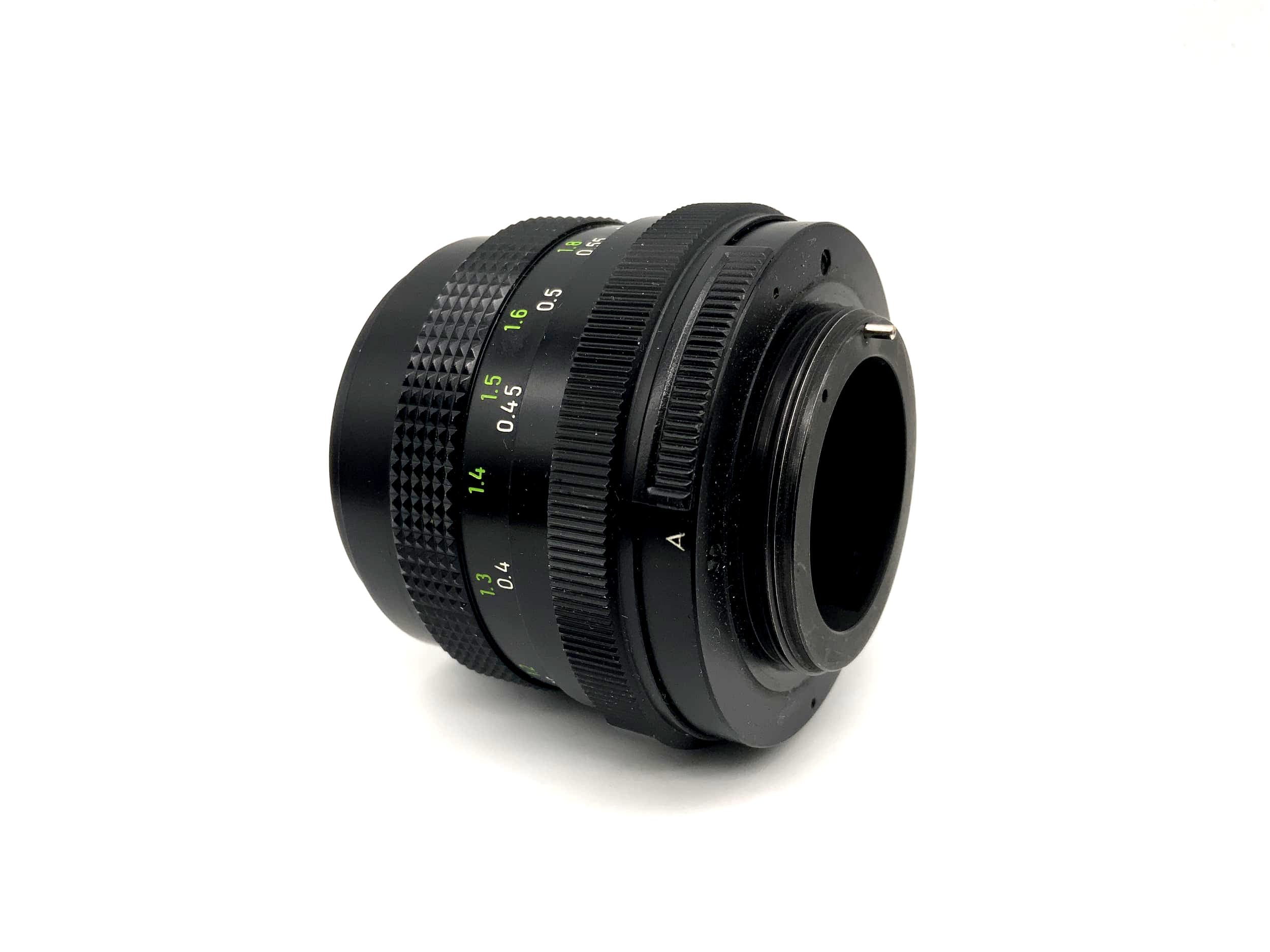 Revuenon 50mm 1:1.8 Objektiv Auto MC aka Meyer Optik Görlitz Oreston Lens (M42)