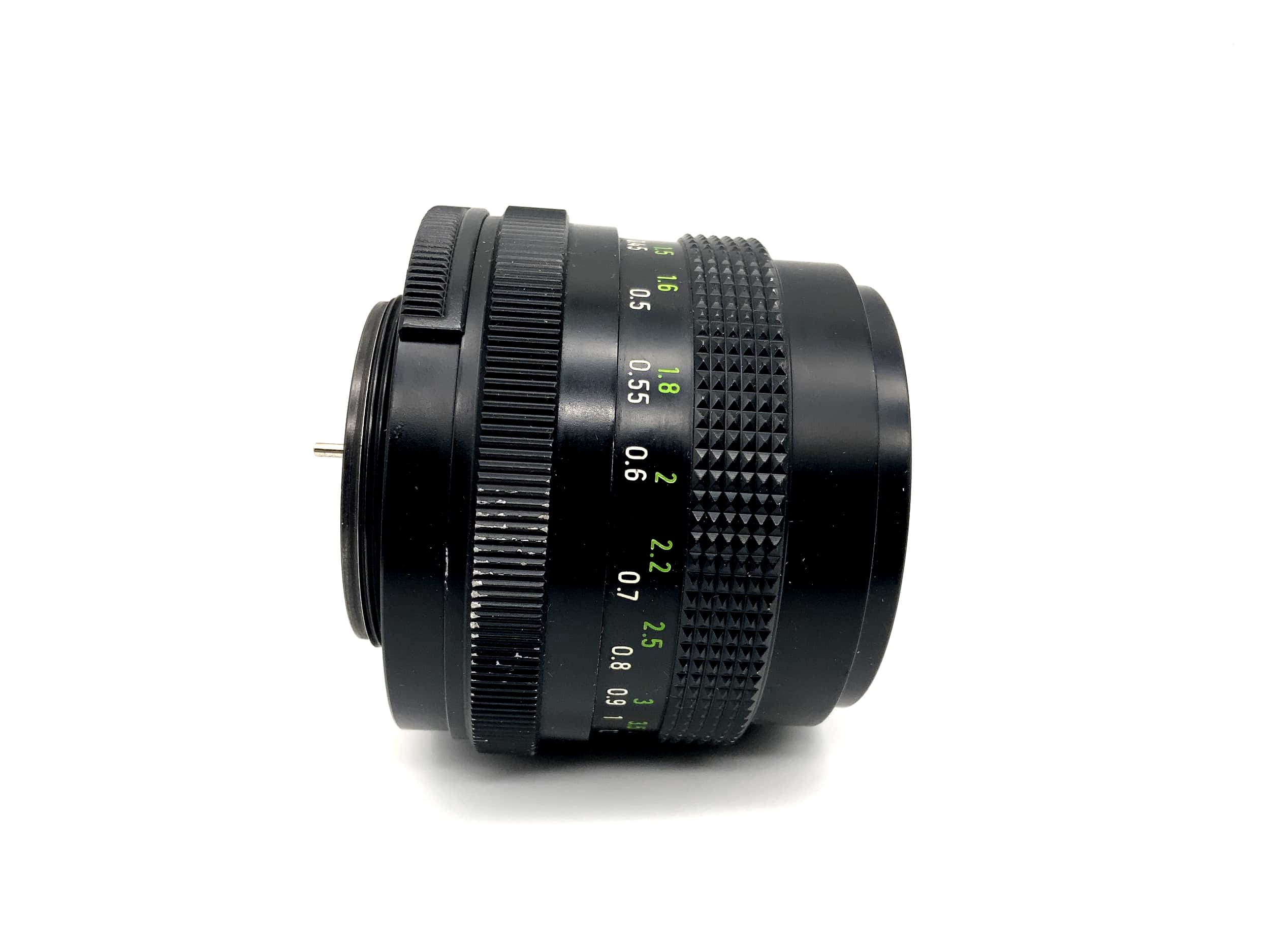 Revuenon 50mm 1:1.8 Objektiv Auto MC aka Meyer Optik Görlitz Oreston Lens (M42)