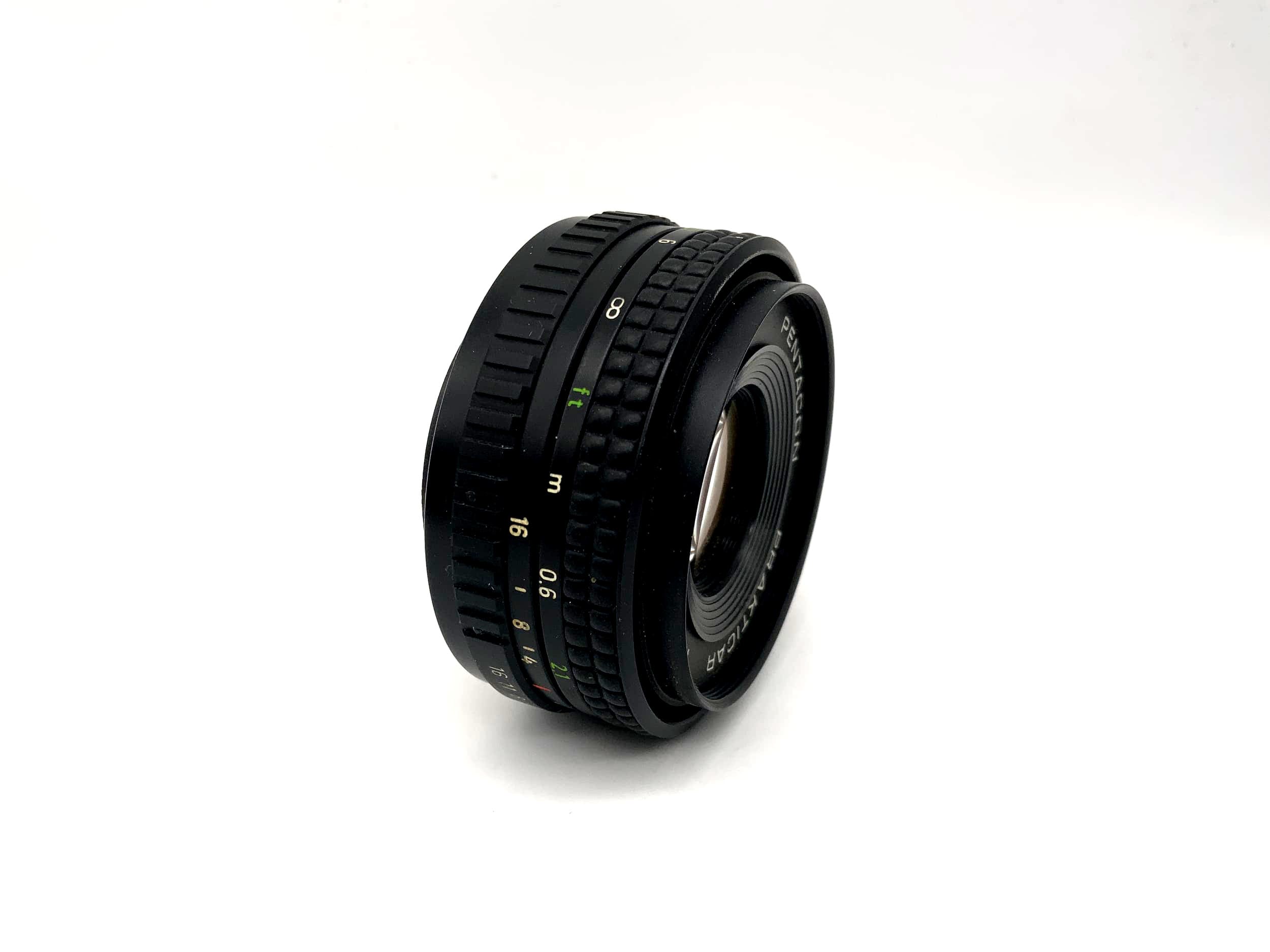 Pentacon 50mm 1:2.4 Objektiv Prakticar MC Kamera Lens BC1 BX20 BX20s(Praktica B)