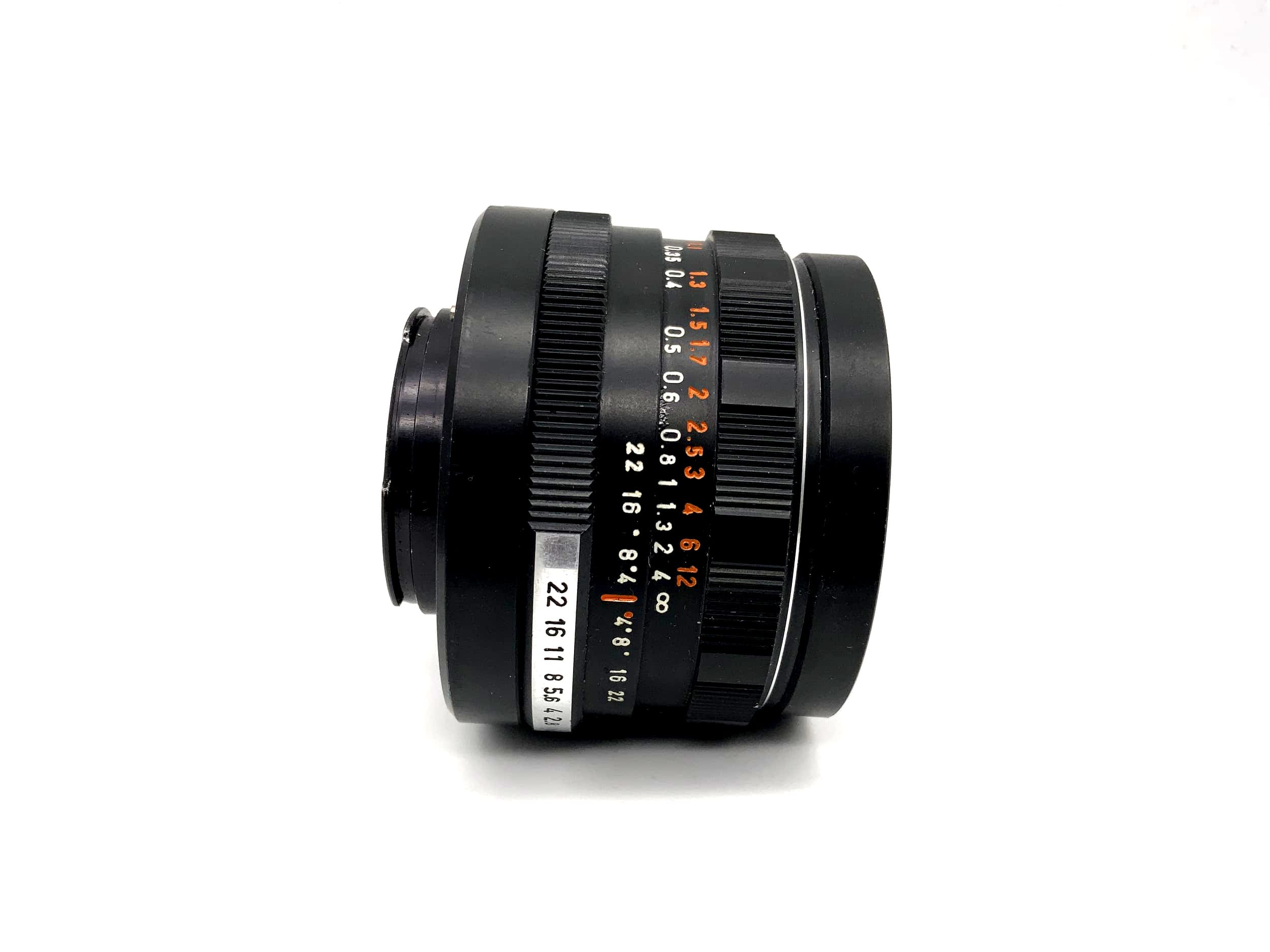 Pentacon 29mm 1:2.8 Objektiv auto Kamera Lens (Exa)