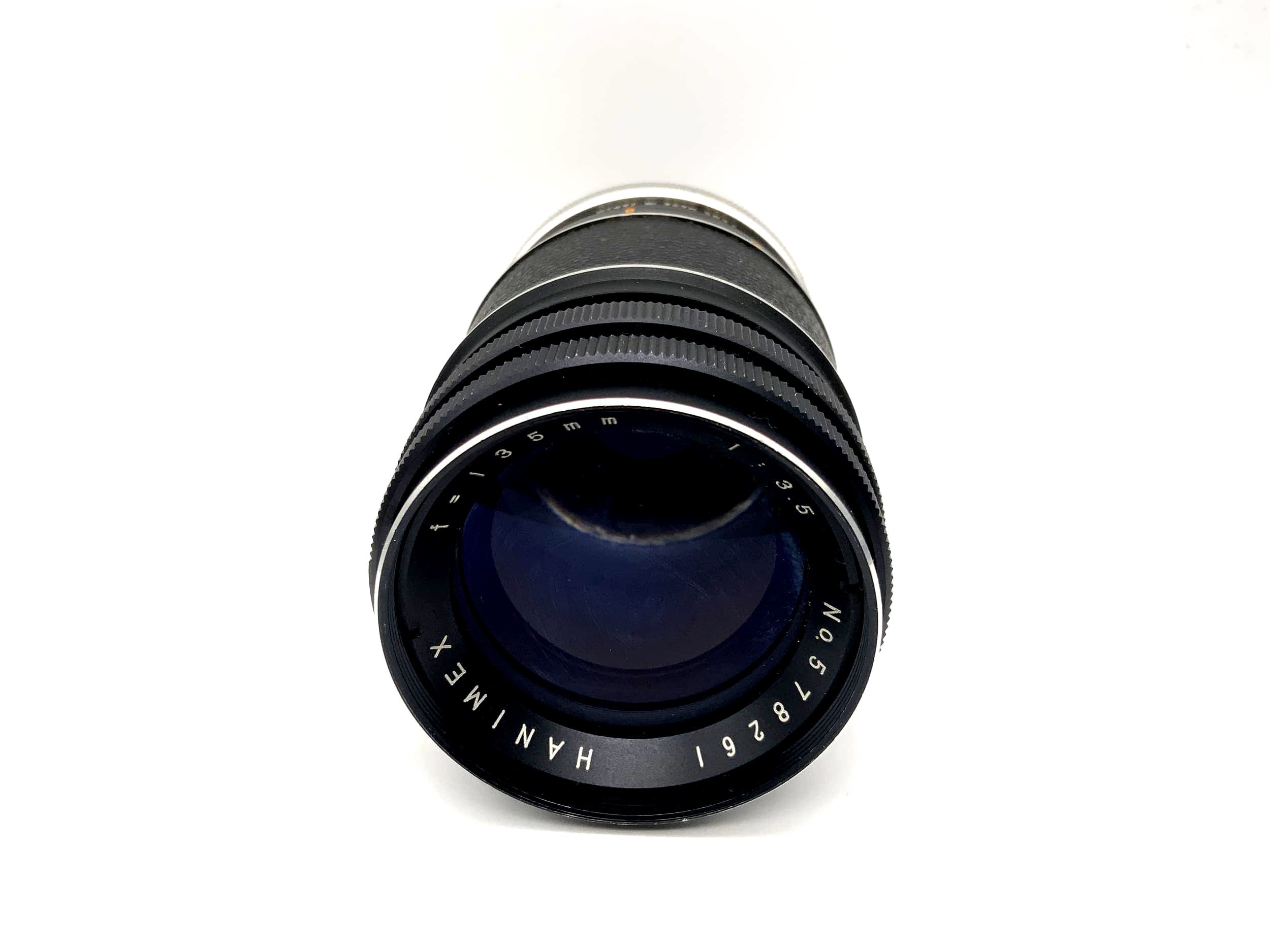 Hanimex 135mm 1:3.5 Objektiv Kamera Lens (M42)