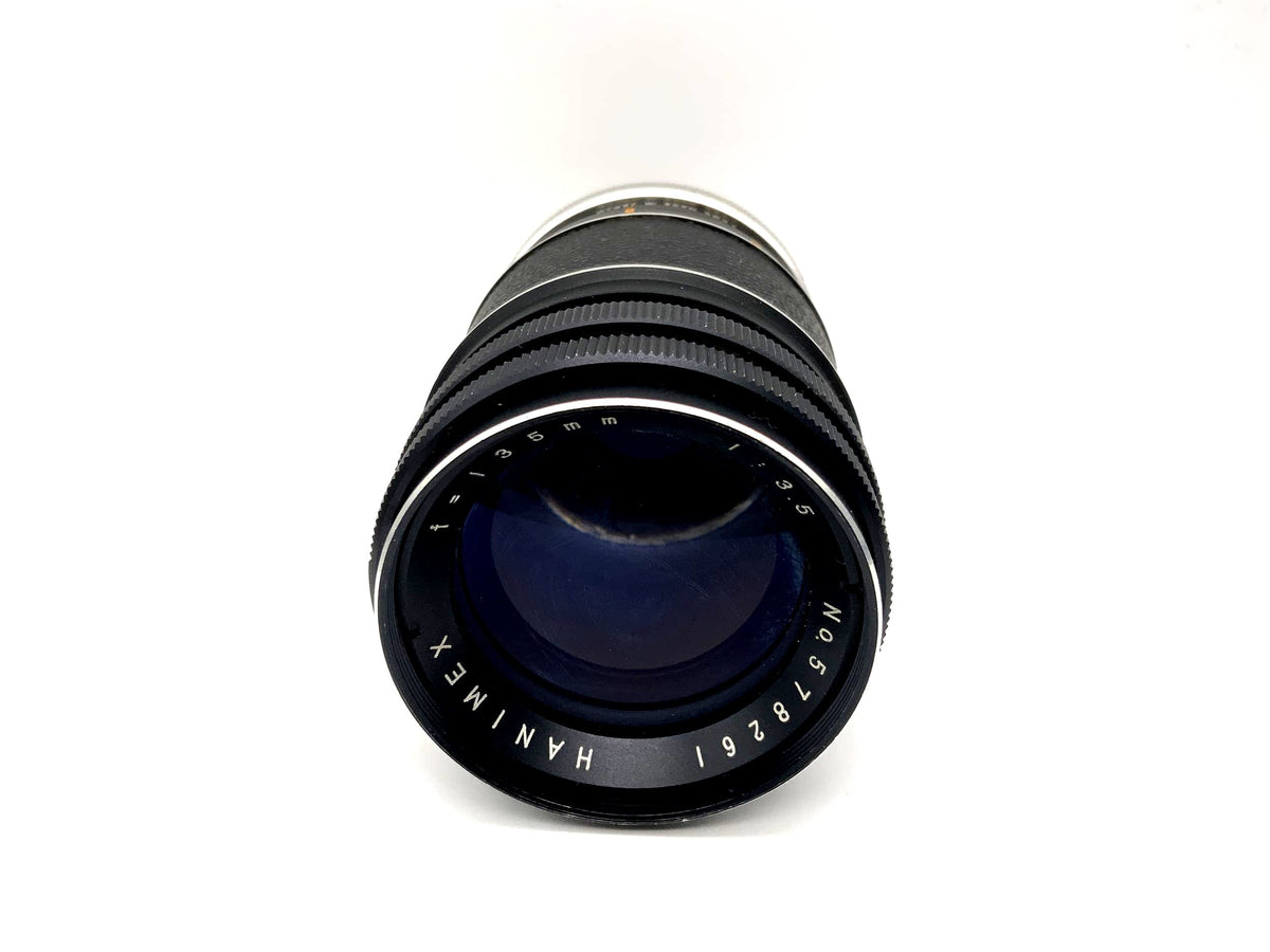 Hanimex 135mm 1:3.5 Objektiv Kamera Lens (M42)