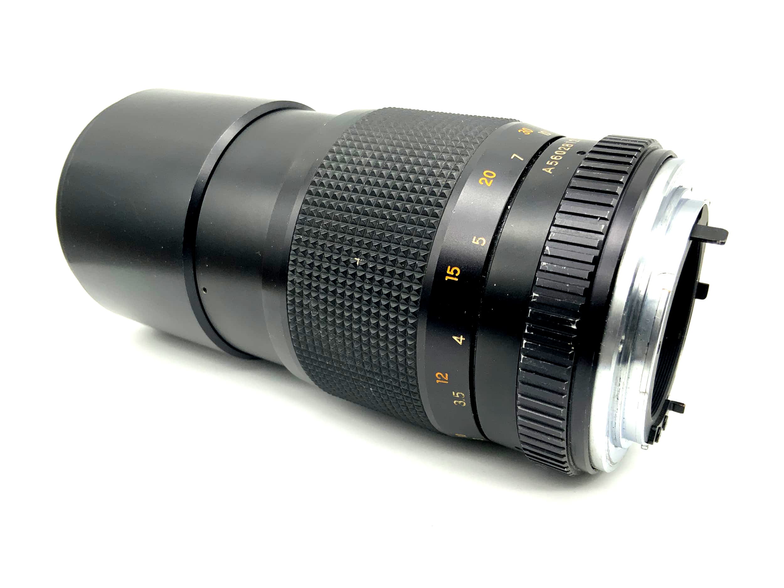 Yashica 200mm 1:4 Objektiv ML C Kamera Lens (Yashica/Contax)