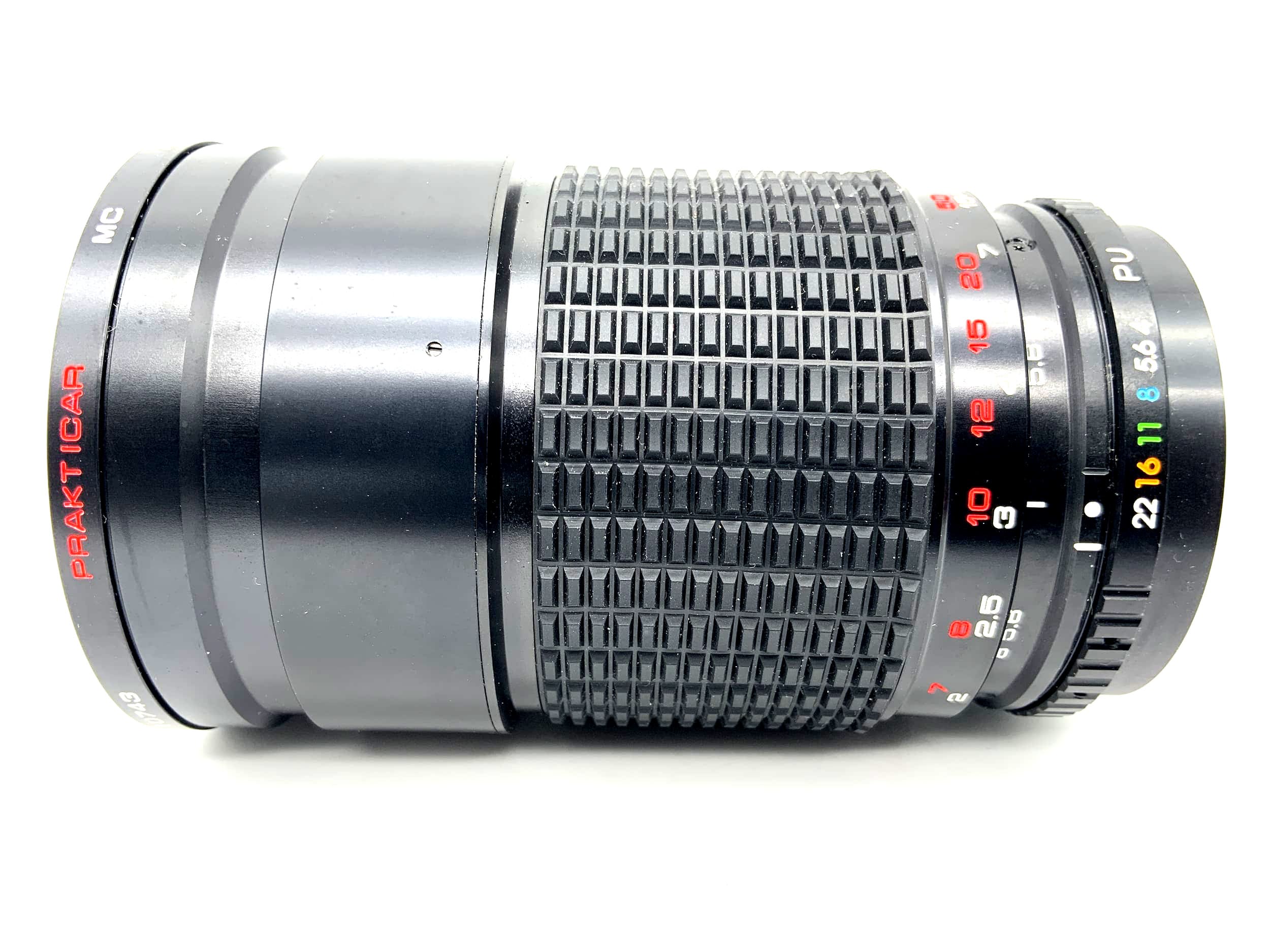 Pentacon 28-200mm 1:4.0-5.6 Objektiv Prakticar MC Auto Zoom Kamera Lens (M42)