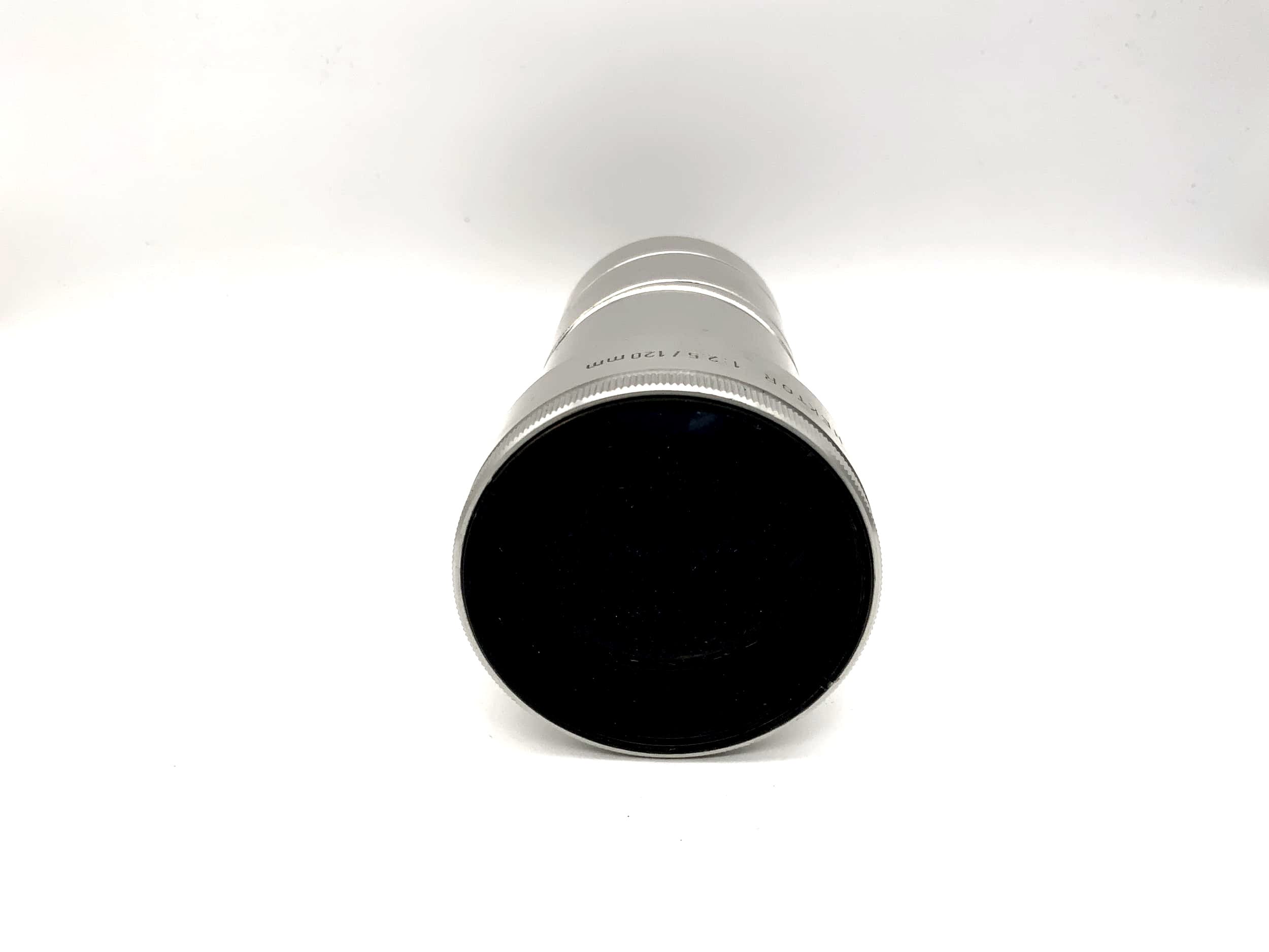 Leitz Wetzlar 120mm 1:2.5 Projektorlinse Hektor Lens Linse (Schneckengewinde)