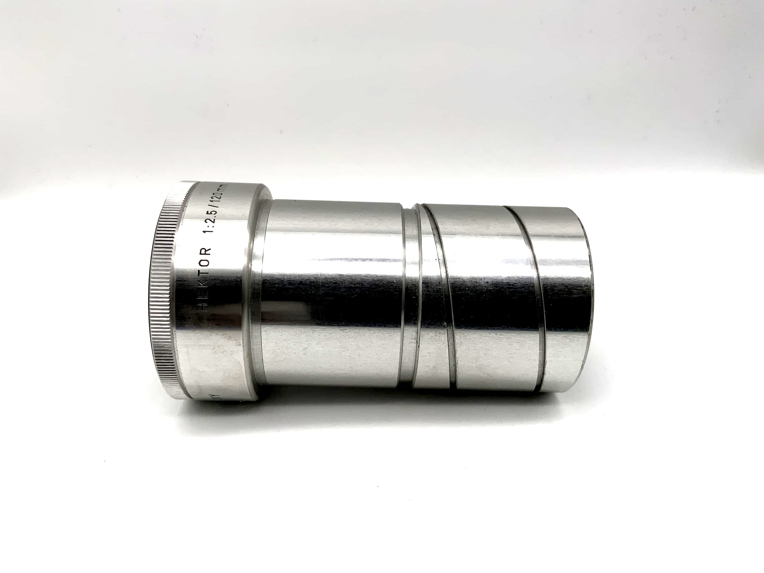 Leitz Wetzlar 120mm 1:2.5 Projektorlinse Hektor Lens Linse (Schneckengewinde)
