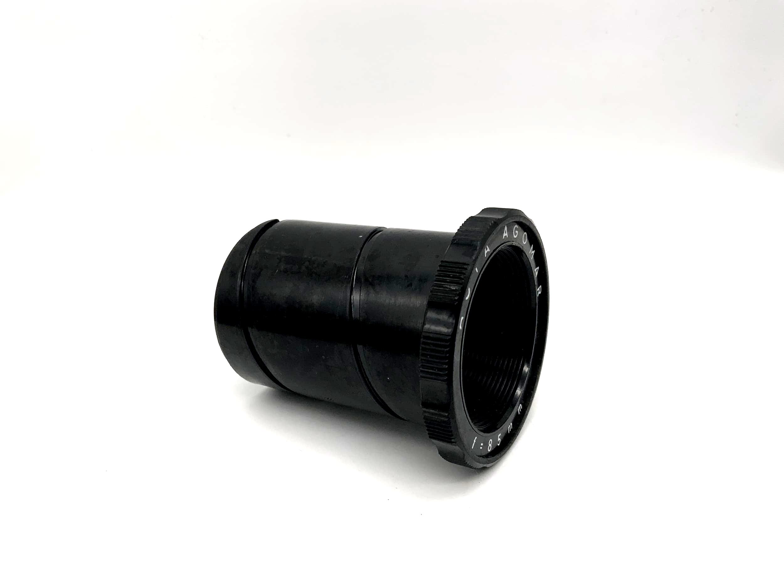 Agfa 85mm 1: Projektorlinse Agomar Lens Linse (Schneckengewinde)