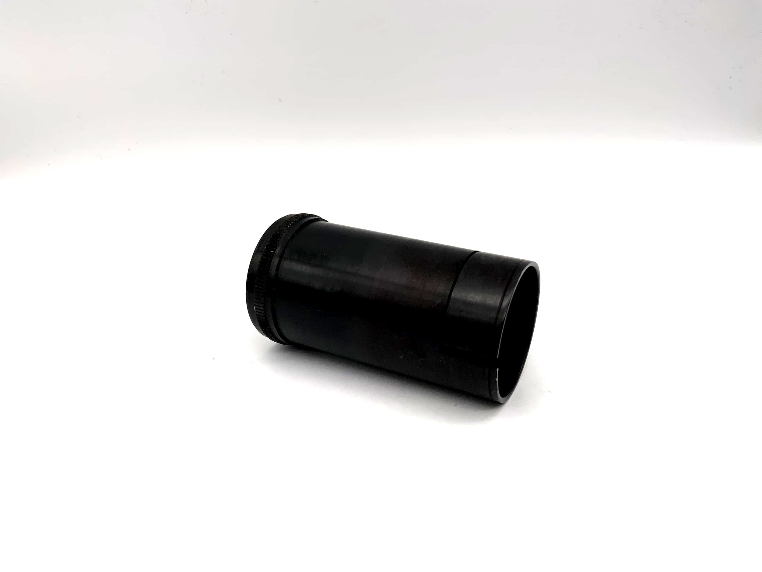 E.Ludwig 80mm 1:3.5 Projektorlinse Auxanar red V Lens Linse (Steckanschluss)