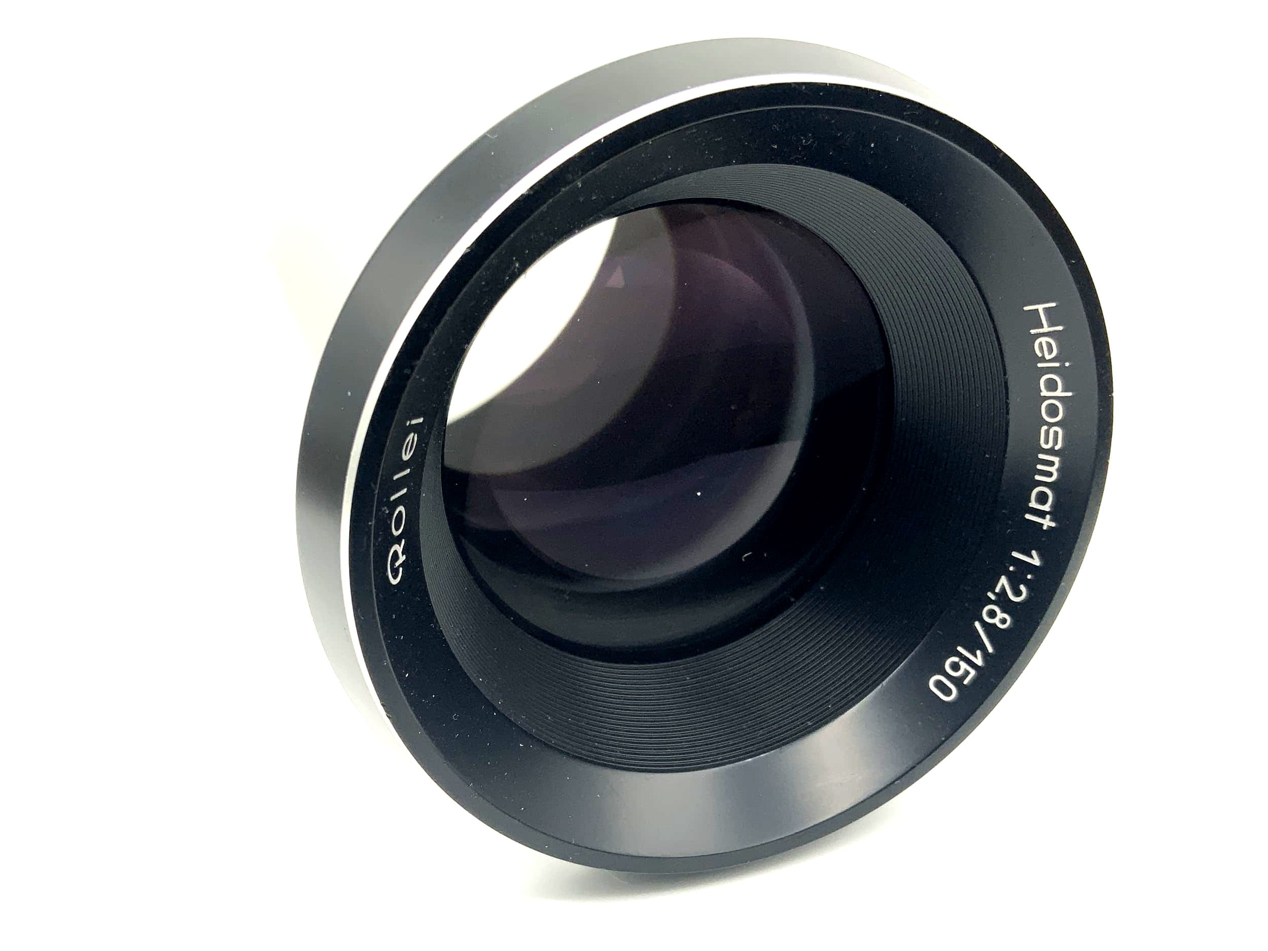 Rollei 150mm 1:2.8 Projektorlinse Heidosmat Lens Linse (Steckanschluss)