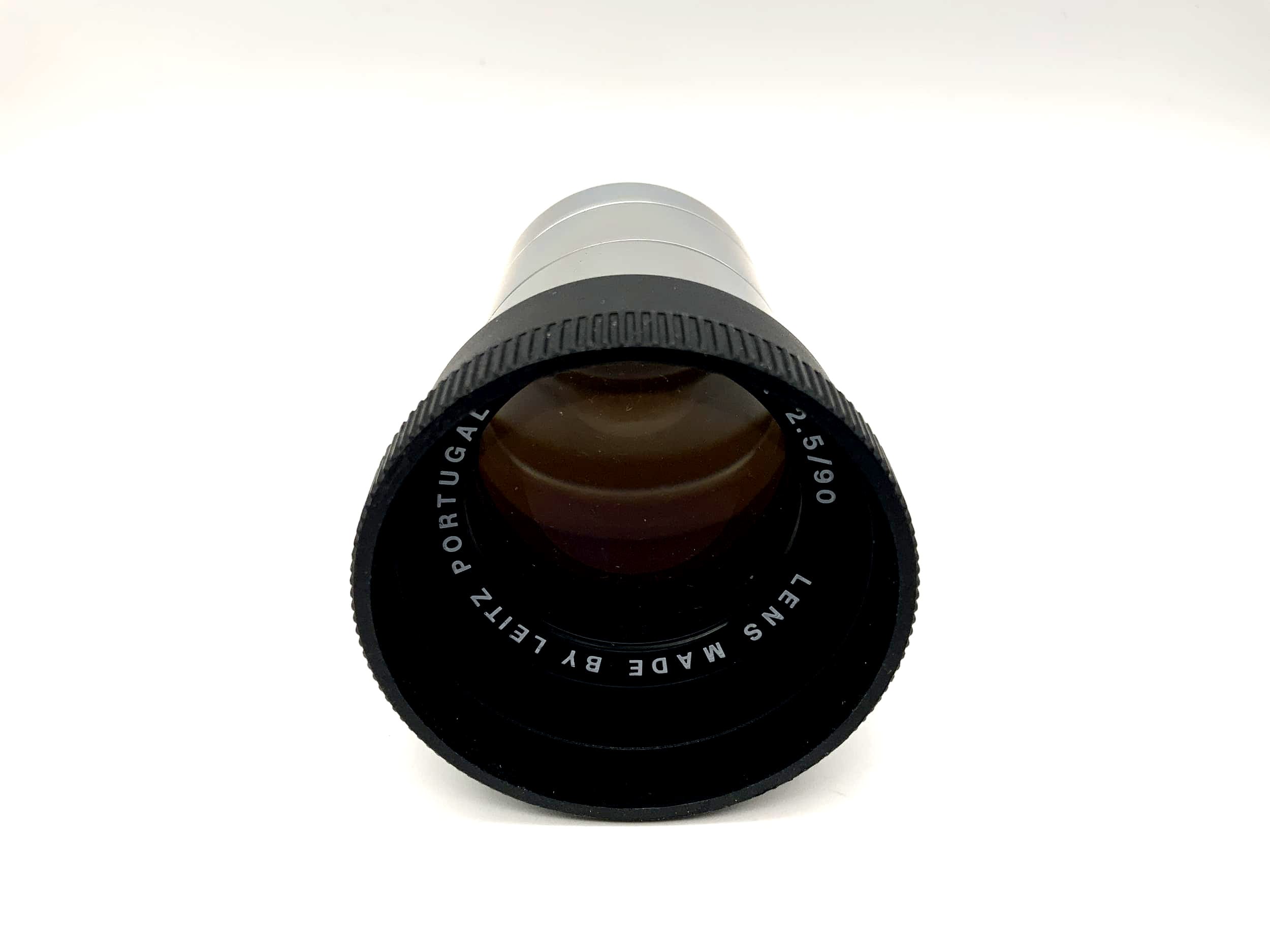 Leitz Portugal 90mm 1:2.5 Projektorlinse Colorplan Linse (Schneckengewinde)