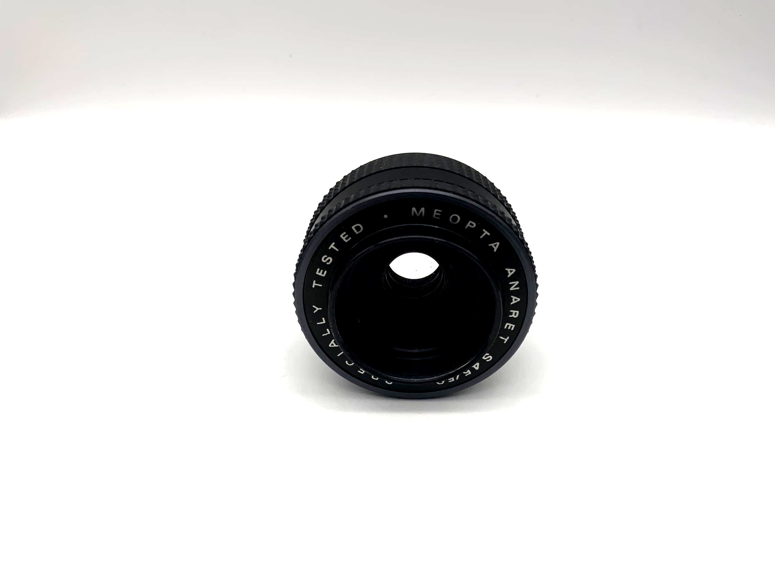 Meopta 50mm 1:4.5 Objektiv L39 für Leica Anaret Kamera Lens (M39)
