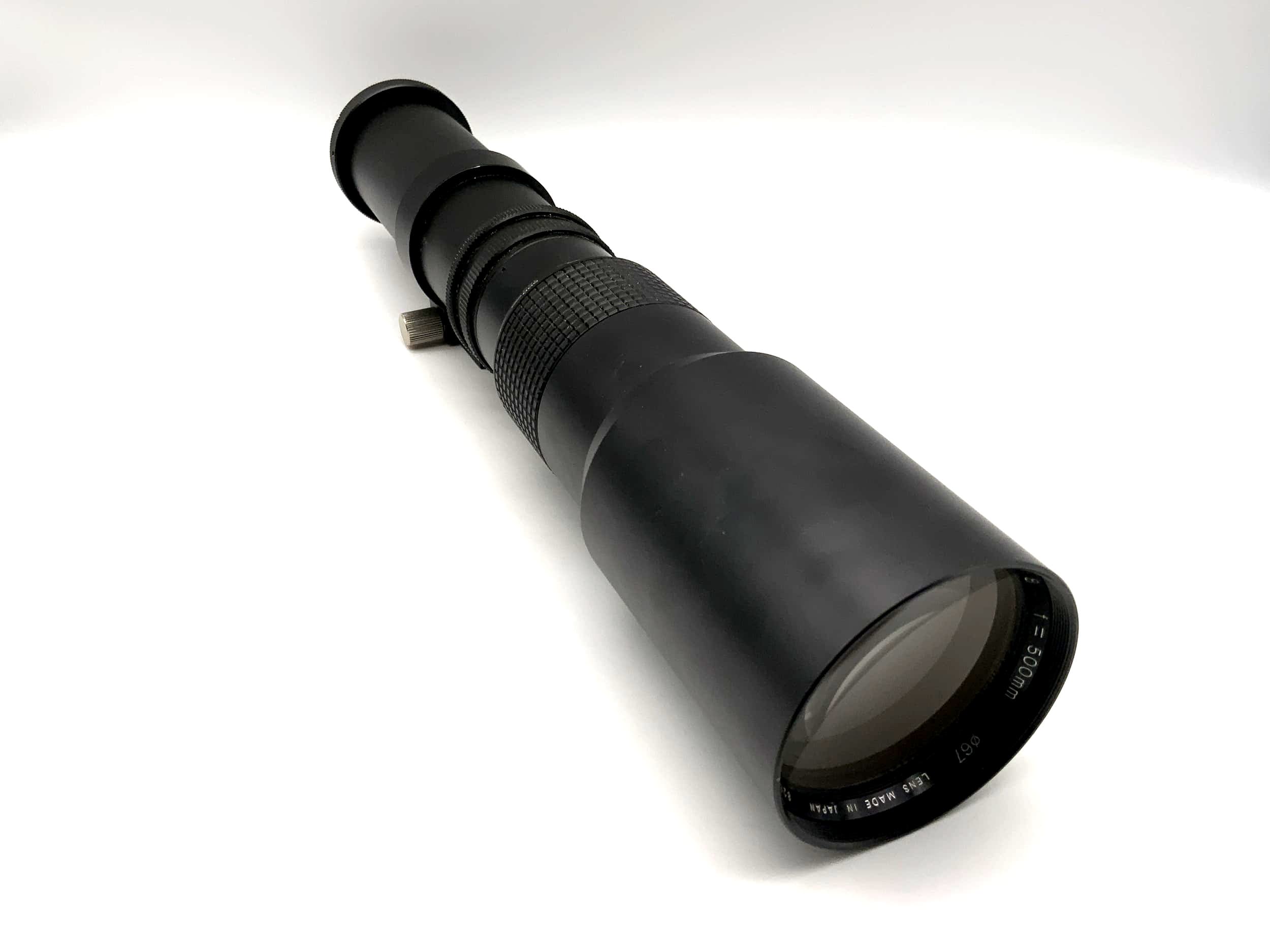 Beroflex 500mm 1:8 Objektiv Kamera Lens (M42)