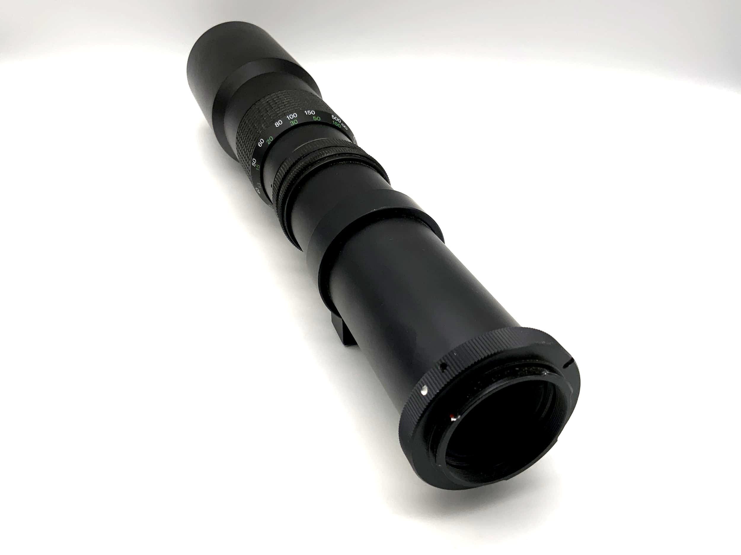 Beroflex 500mm 1:8 Objektiv Kamera Lens (M42)