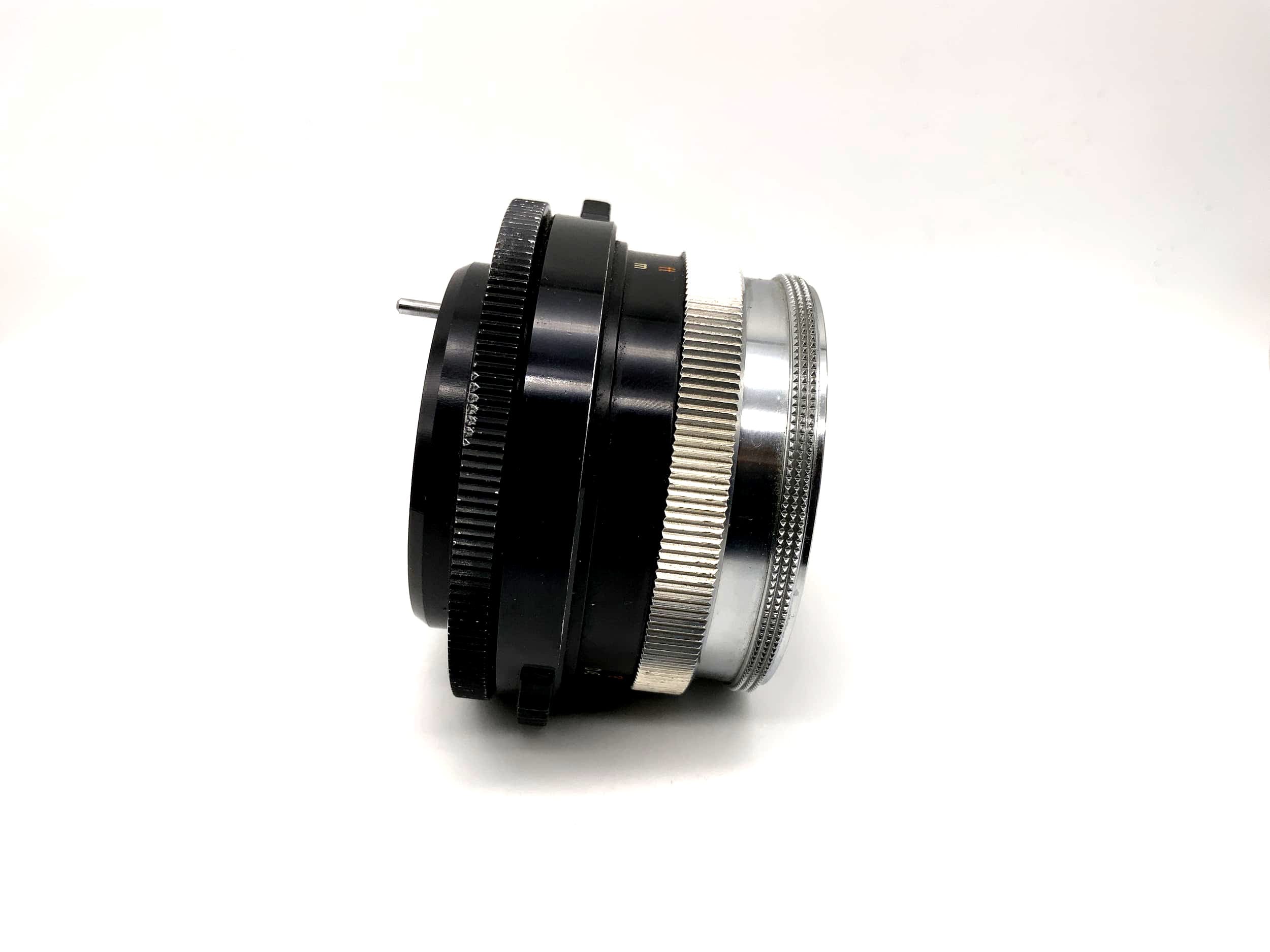 Carl Zeiss 50mm 1:2.8 Objektiv Tessar Kamera Lens (Icarex 35S)