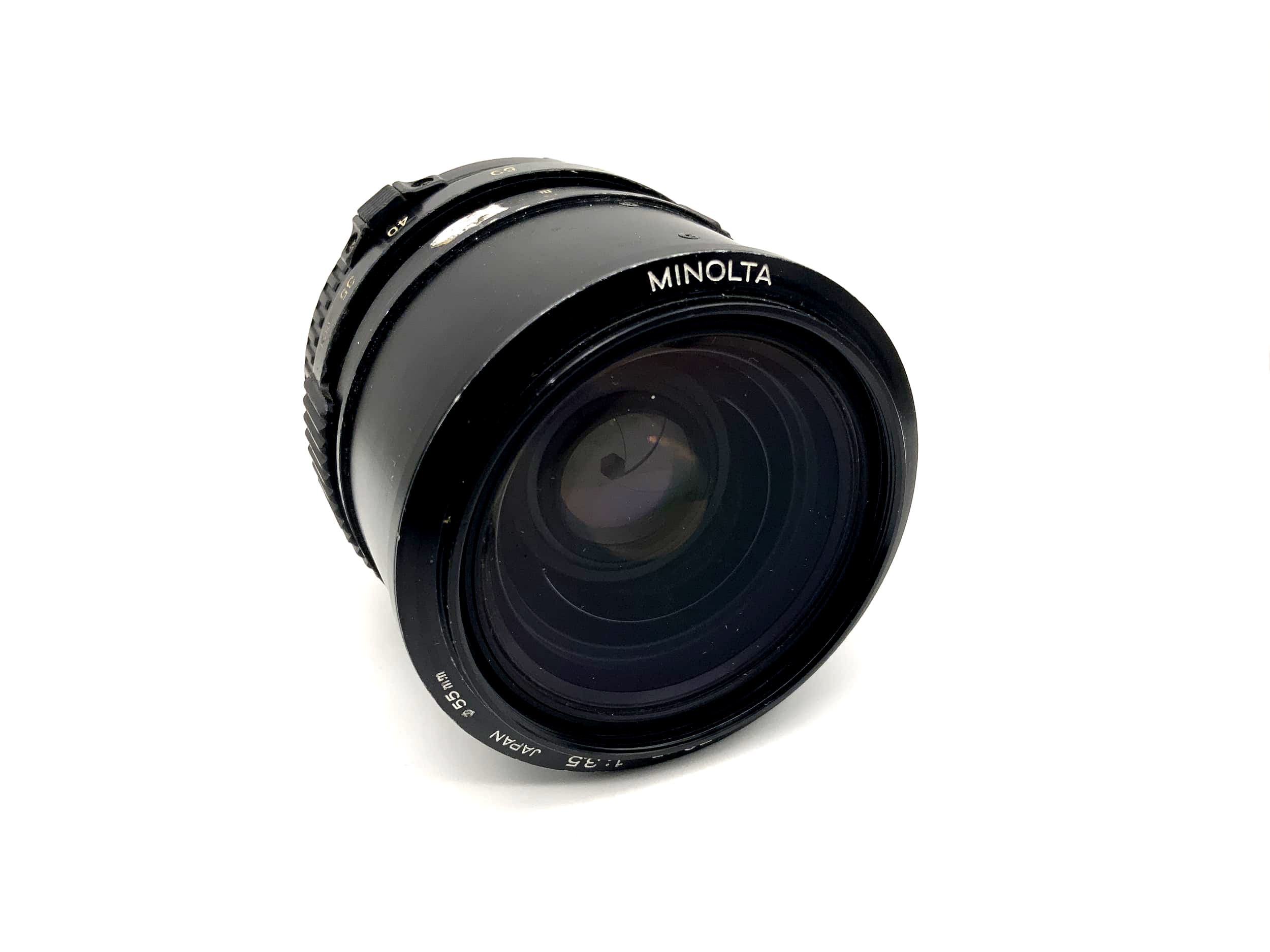 Minolta 35-70mm 1:3.5 Objektiv MD Zoom Kamera Lens (Minolta MD)