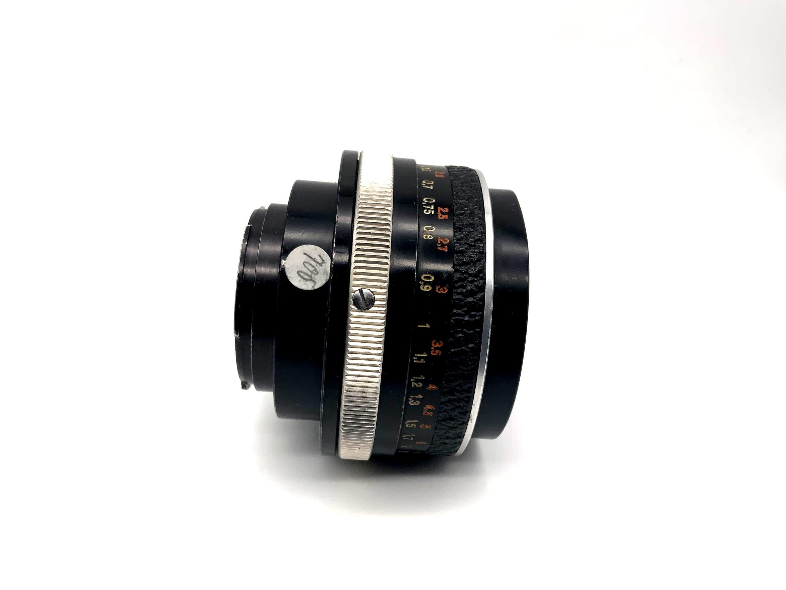 Carl Zeiss 50mm 1:2.8 Objektiv Tessar Kamera Lens (Exa)