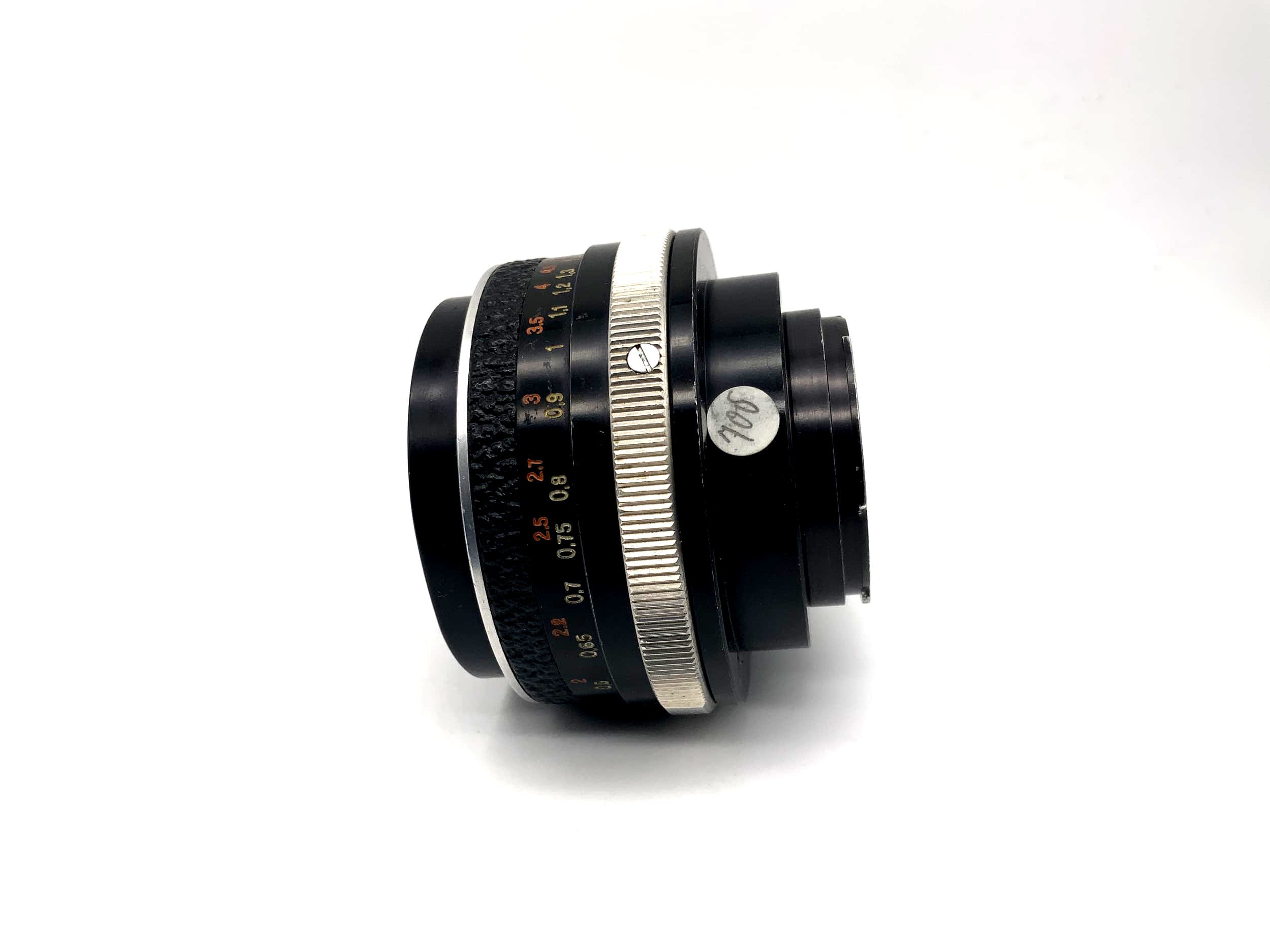 Carl Zeiss 50mm 1:2.8 Objektiv Tessar Kamera Lens (Exa)