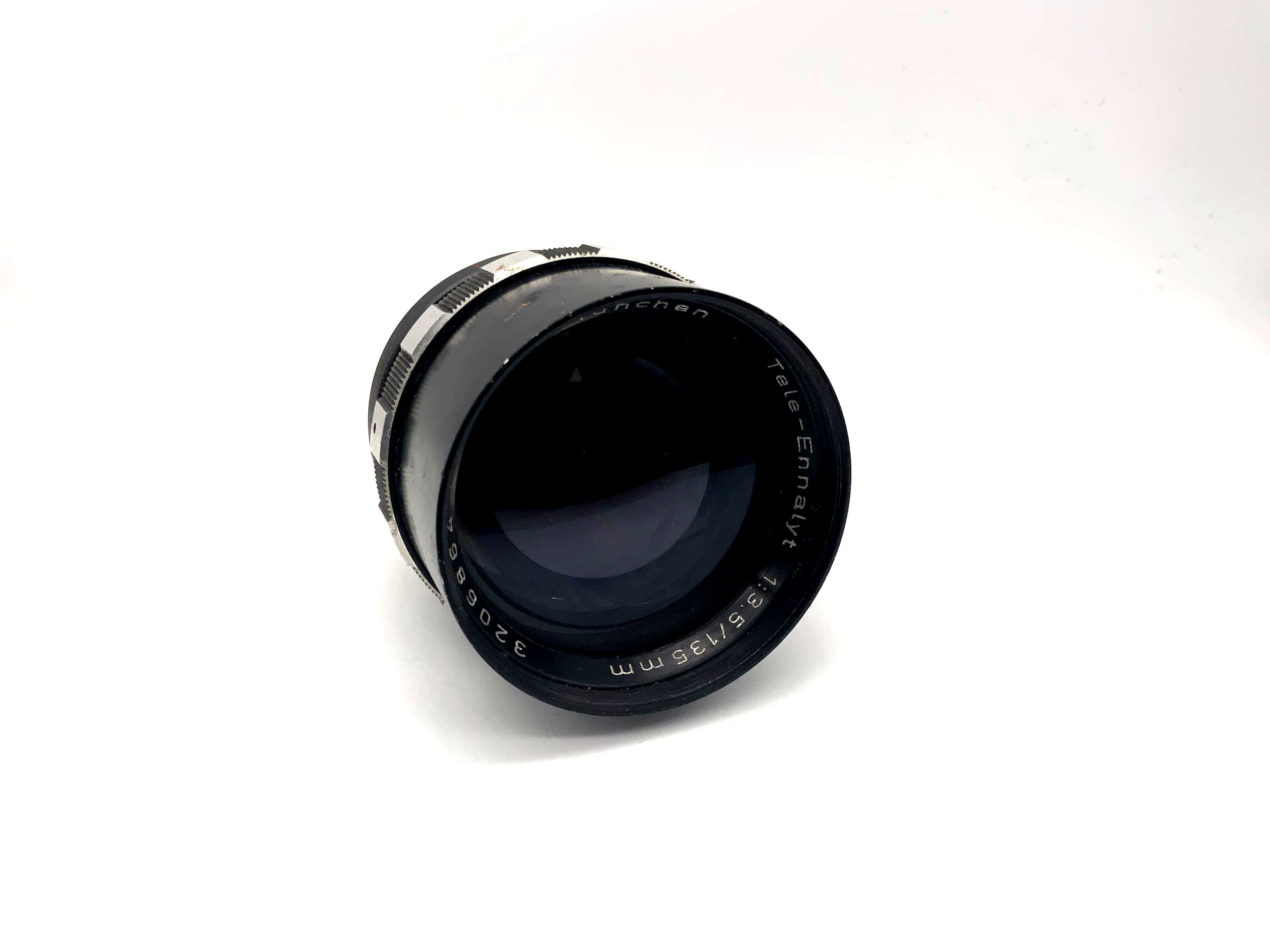 Enna München 135mm 1:3.5 Objektiv Tele-Ennalyt Kamera Lens (Exa)