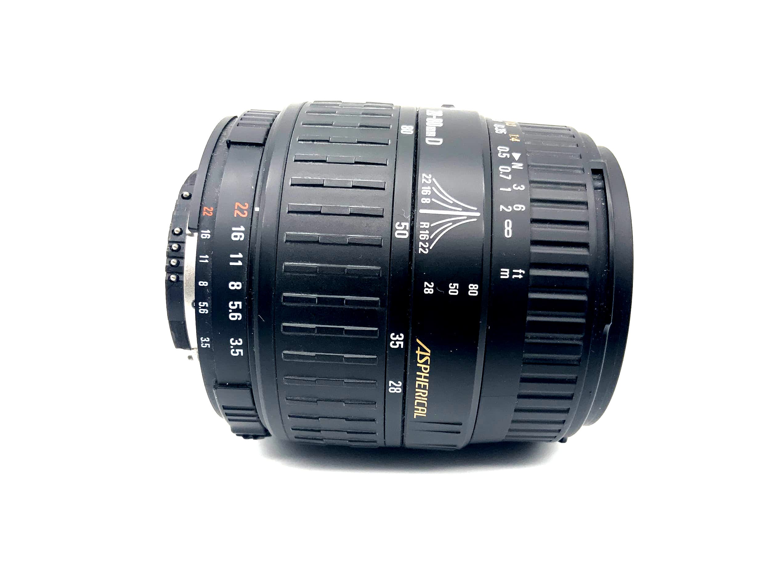 Sigma 28-80mm 1:3.5-5.6 Objektiv II Macro Zoom Aspherical Lens (Nikon AF)