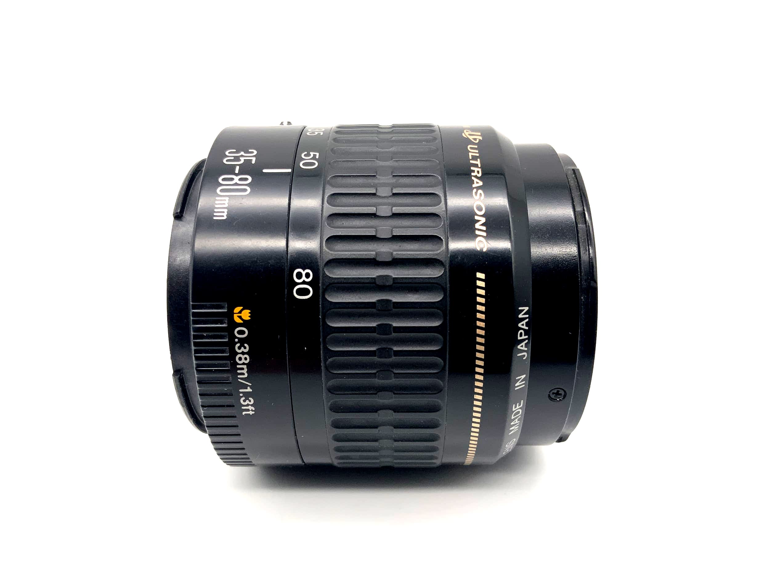 Canon 35-80mm 1:4-5.6 Objektiv Zoom Lens EF AF ultrasonic Lens (Canon EF)