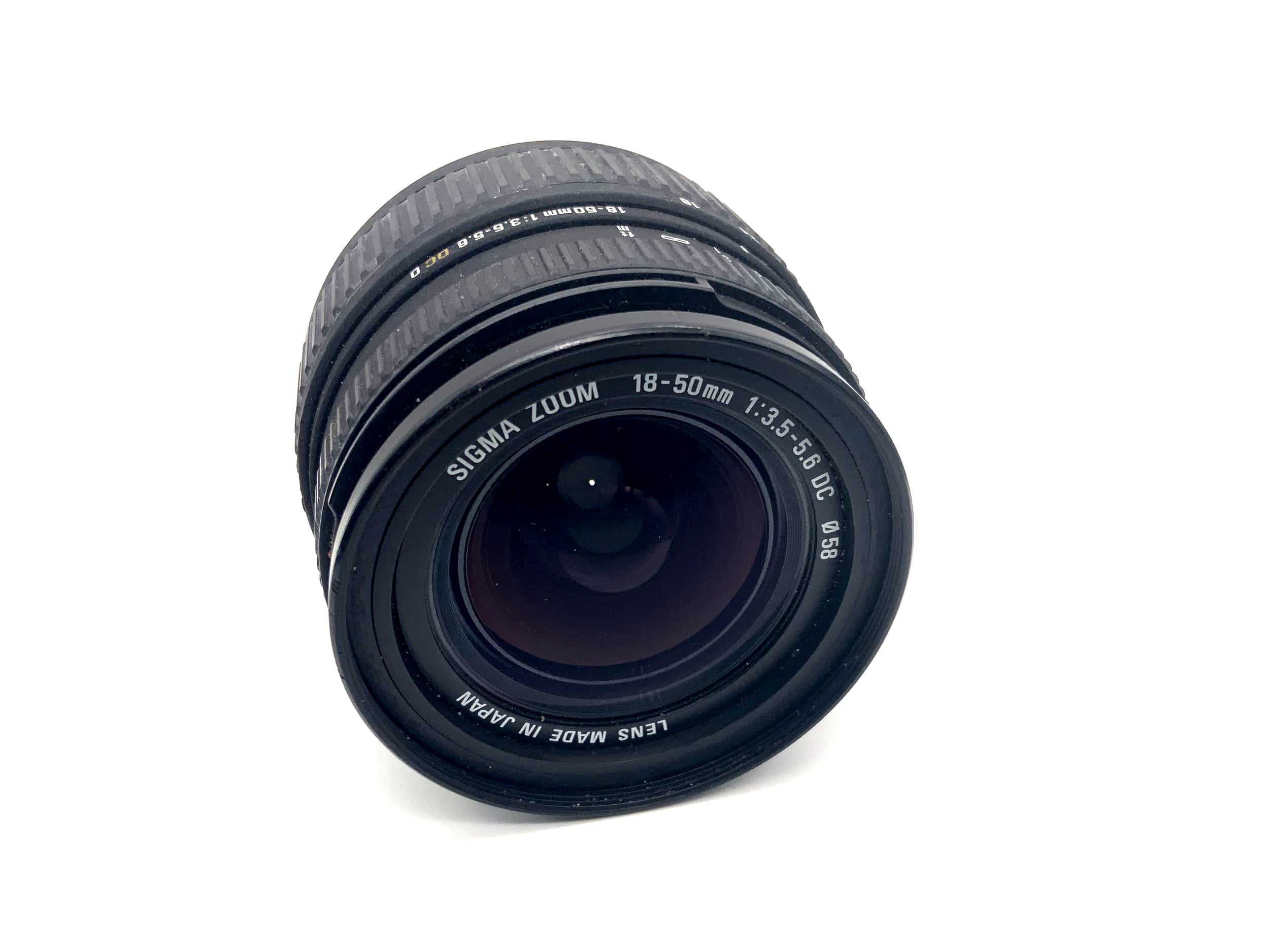 Sigma 18-50mm 1:3.5-5.6 DC Objektiv Zoom DC Kamera Lens (Nikon AF)