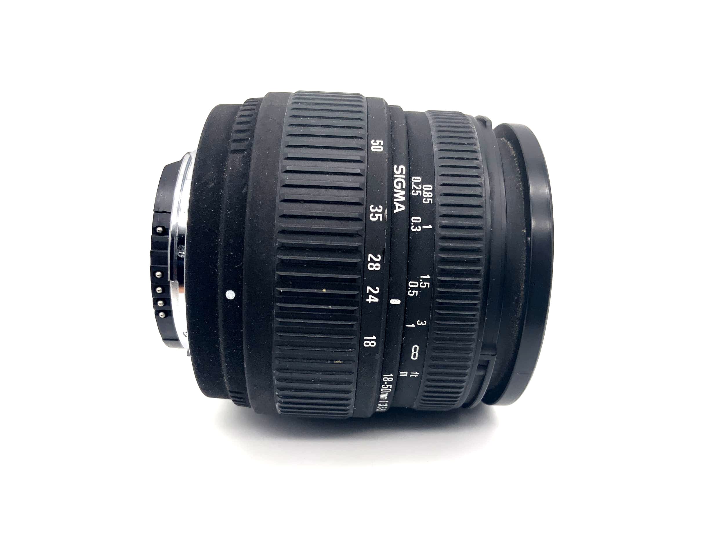 Sigma 18-50mm 1:3.5-5.6 DC Objektiv Zoom DC Kamera Lens (Nikon AF)