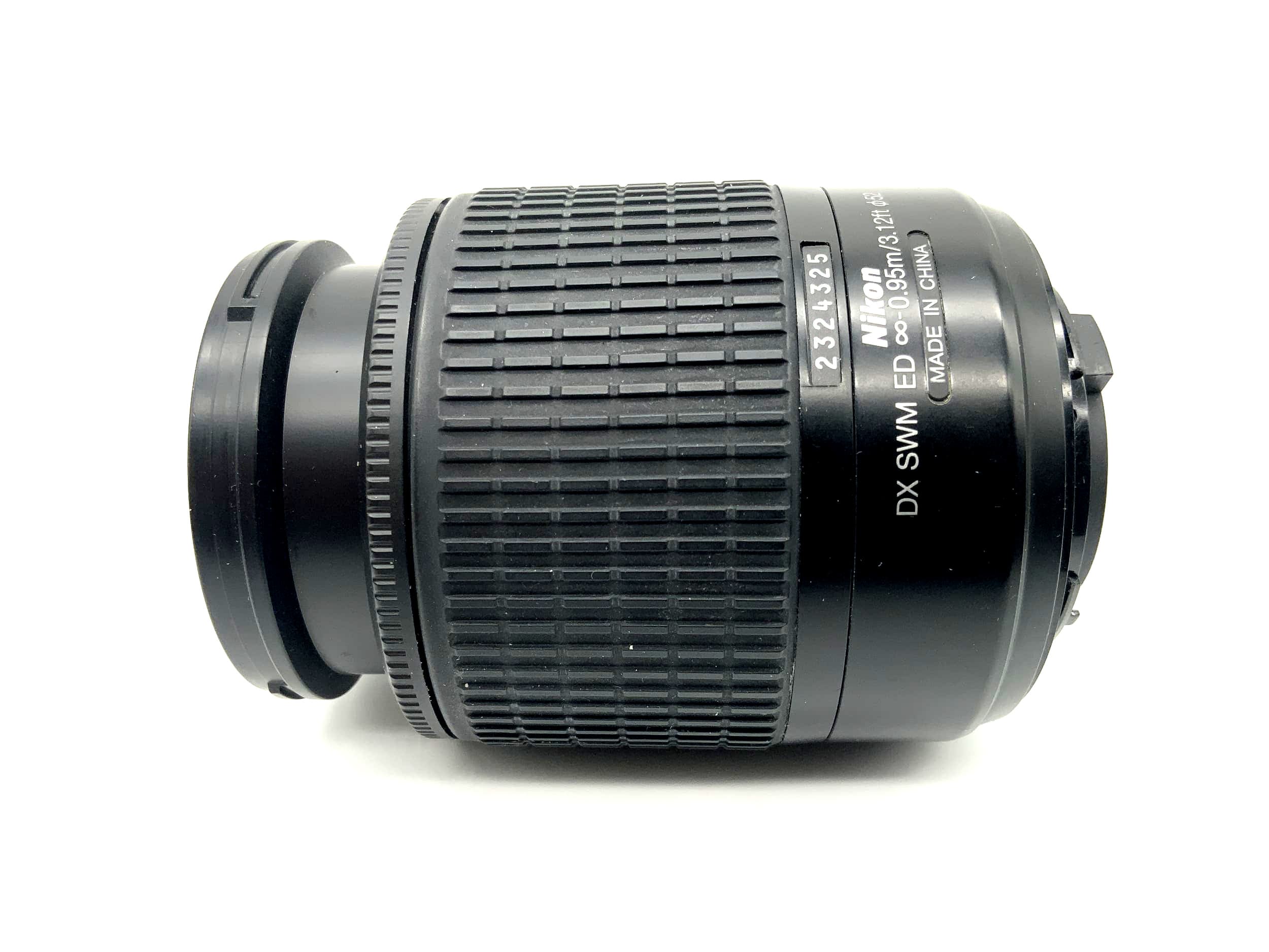 Nikon 55-200mm 1:4-5.6G Objektiv DX Nikkor Kamera Lens Teleobjektiv (Nikon AF-S)