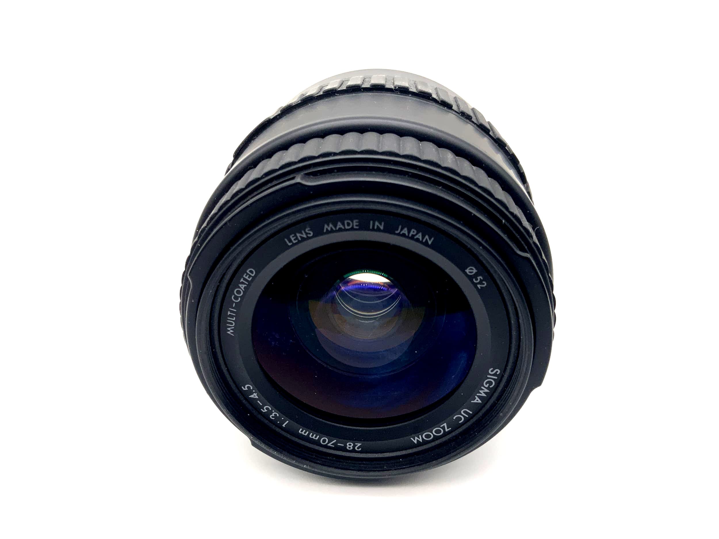 Sigma 28-70mm 1:3.5-4.5 Objektiv UC Zoom Multi-Coated MC AF Lens (Canon EF)