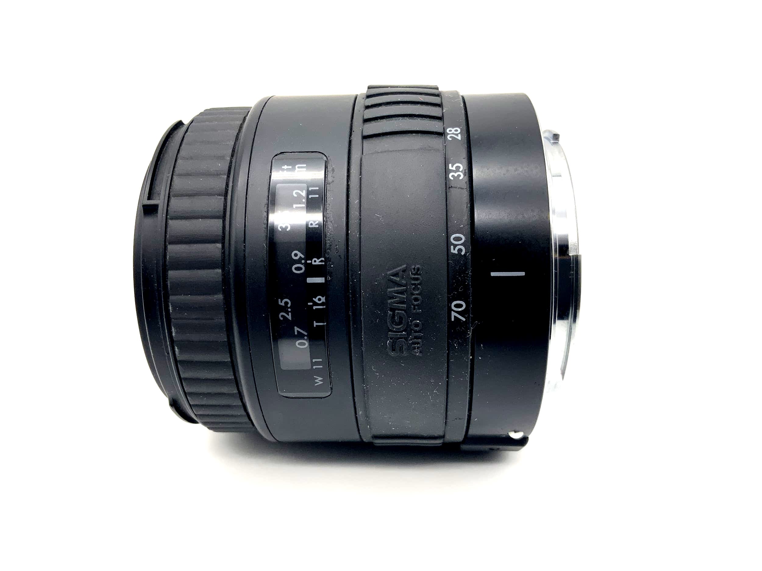 Sigma 28-70mm 1:3.5-4.5 Objektiv UC Zoom Multi-Coated MC AF Lens (Canon EF)