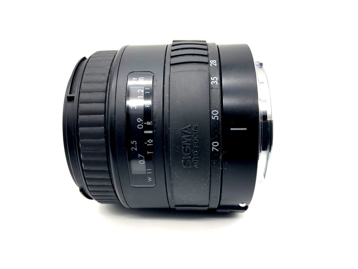 Objectif Sigma 28-70mm 1:3.5-4.5 UC Zoom Multi-Coated MC AF (Canon EF)