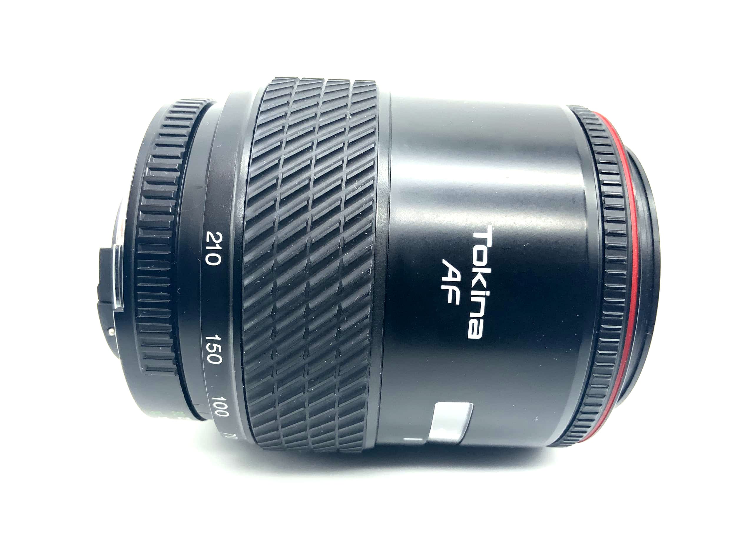 Tokina 70-210mm 1:4-5.6 Objektiv AF Kamera Lens (Nikon AF)